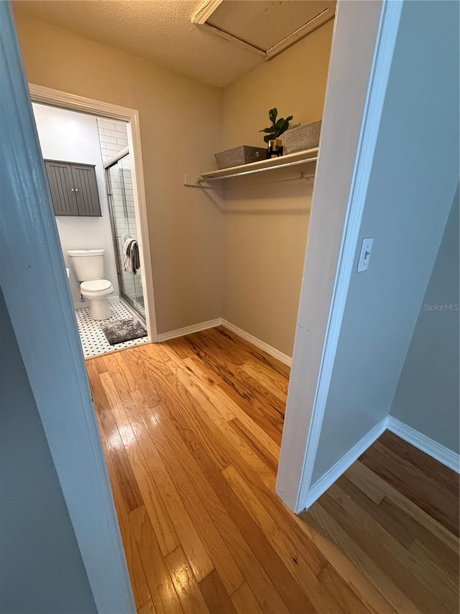 Primary Closet