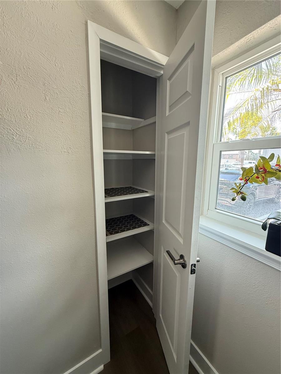 Pantry Closet