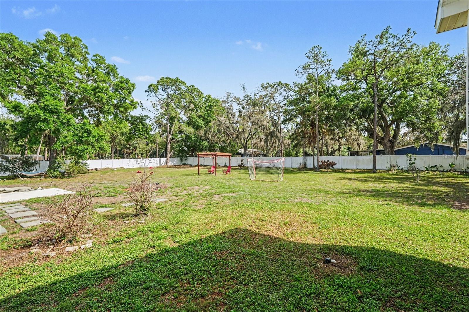 Backyard