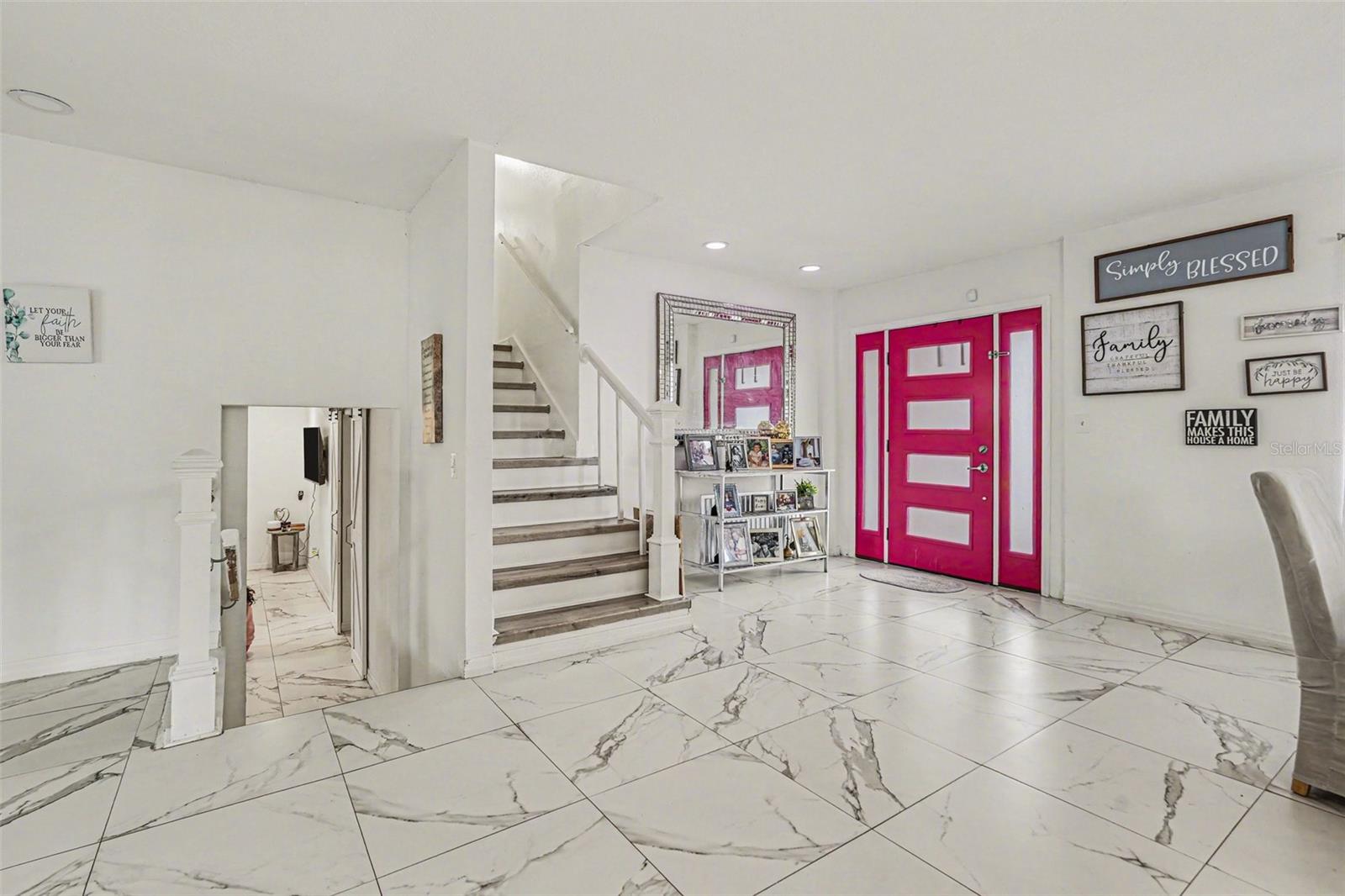 Front door