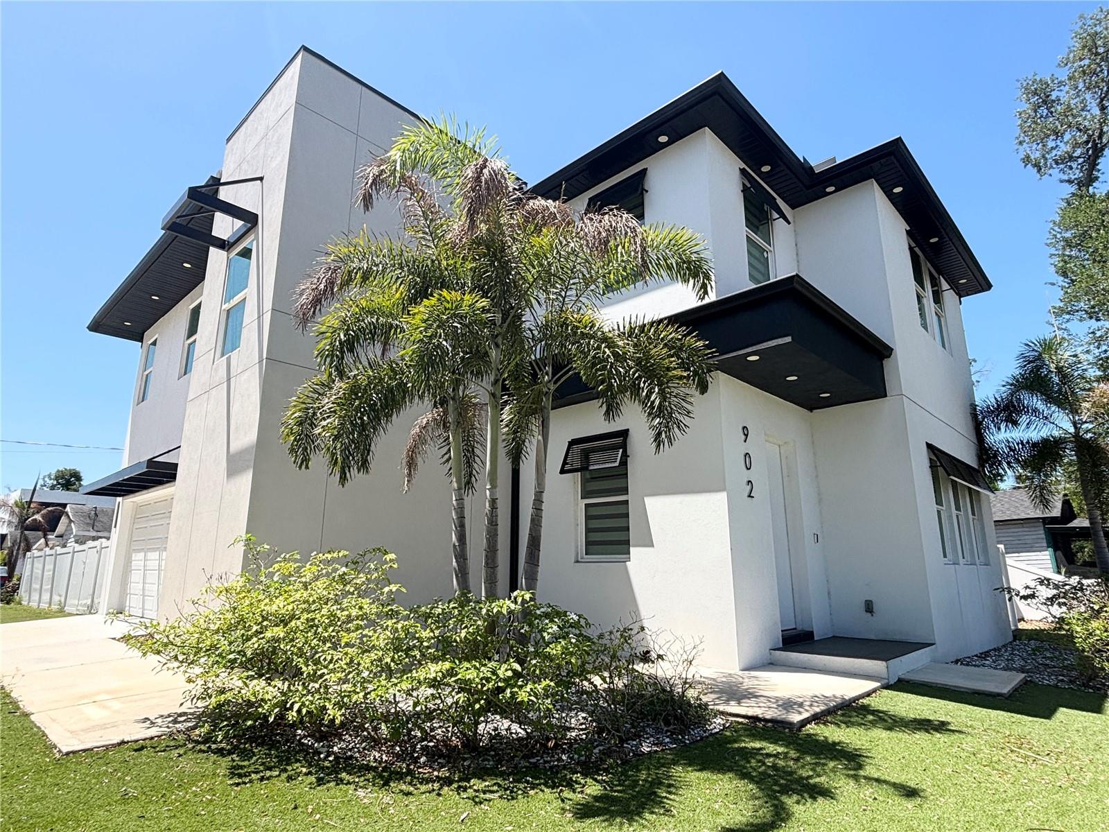 View from Corner Lot