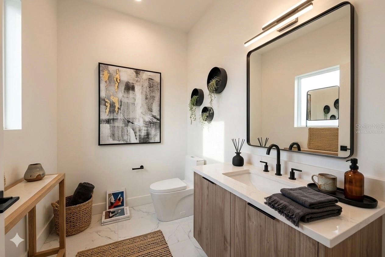 Virtually Staged Bathroom 1