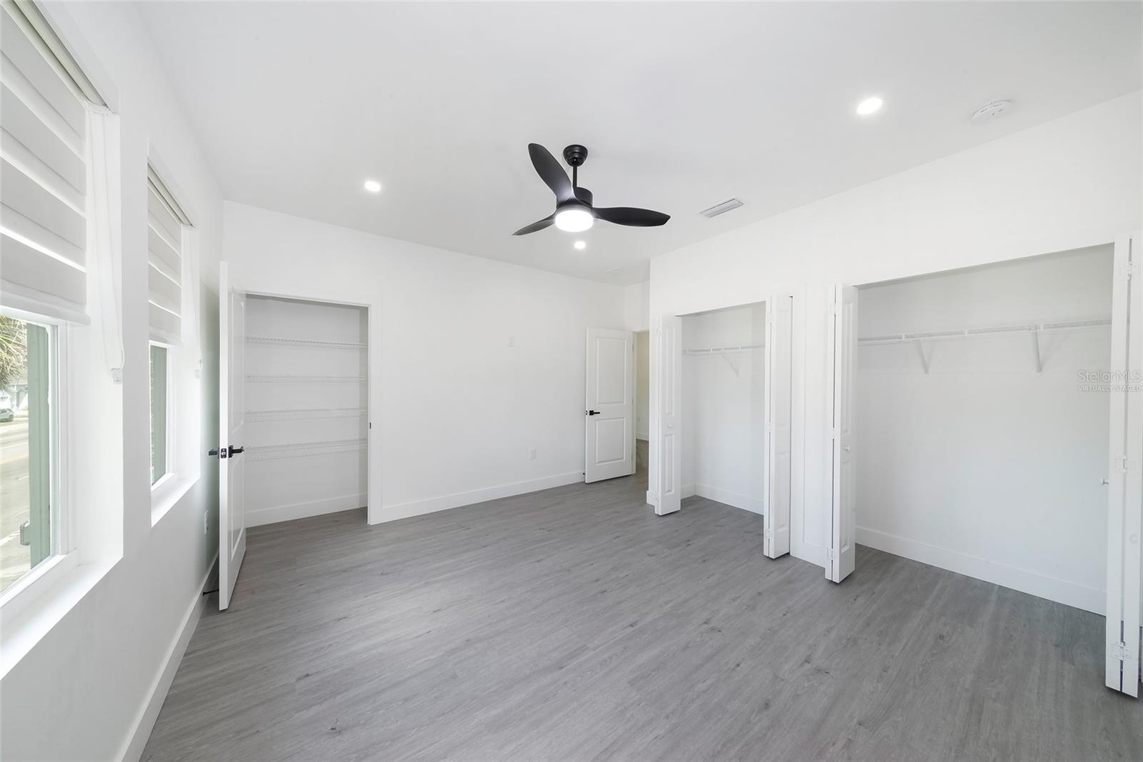 Virtually Staged Bedroom