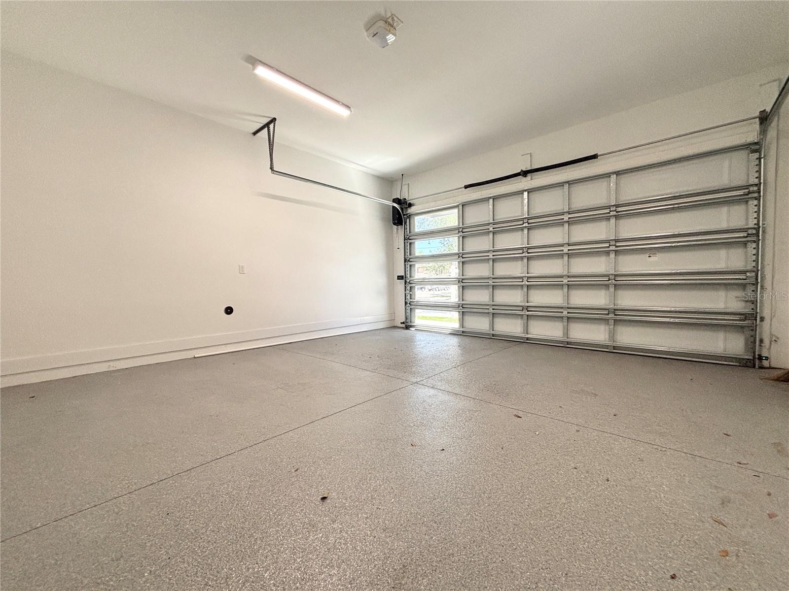 Garage with Natural Lighting