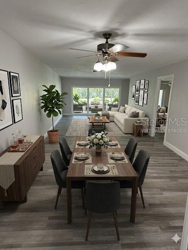 This photo has been virtually staged. Living Room