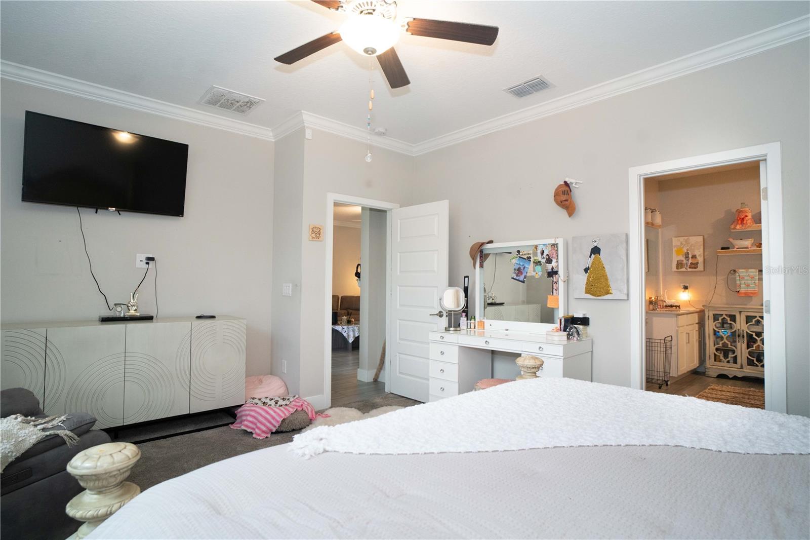 Primary bedroom