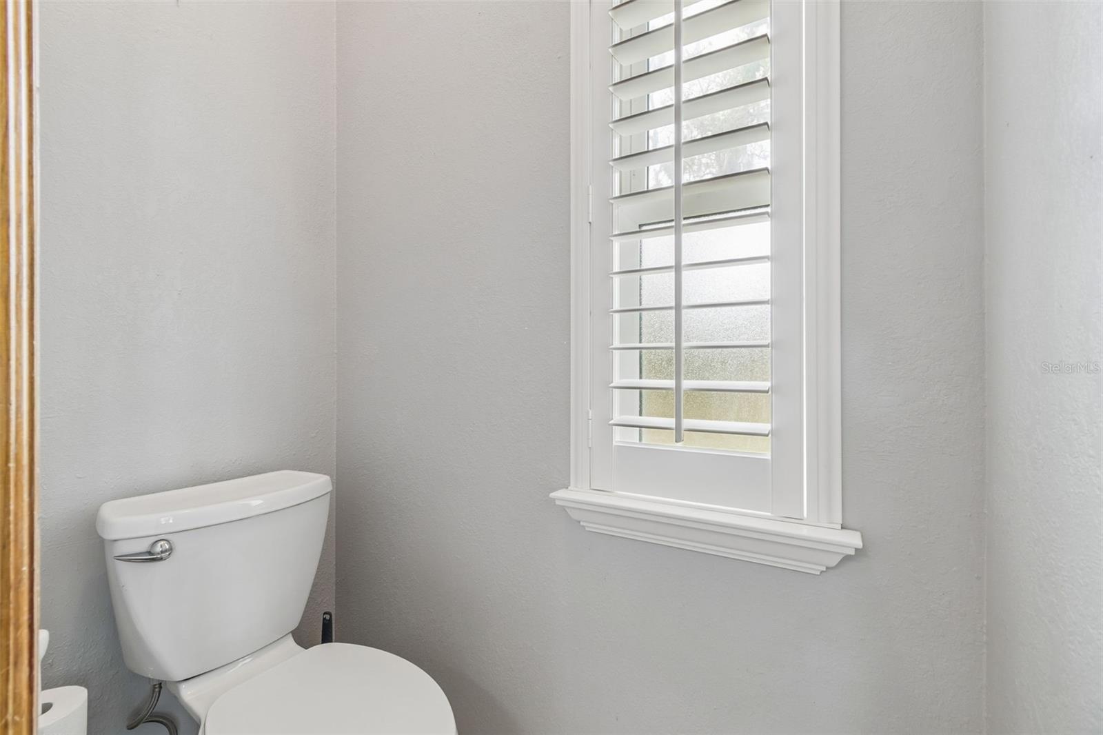 Private water closet