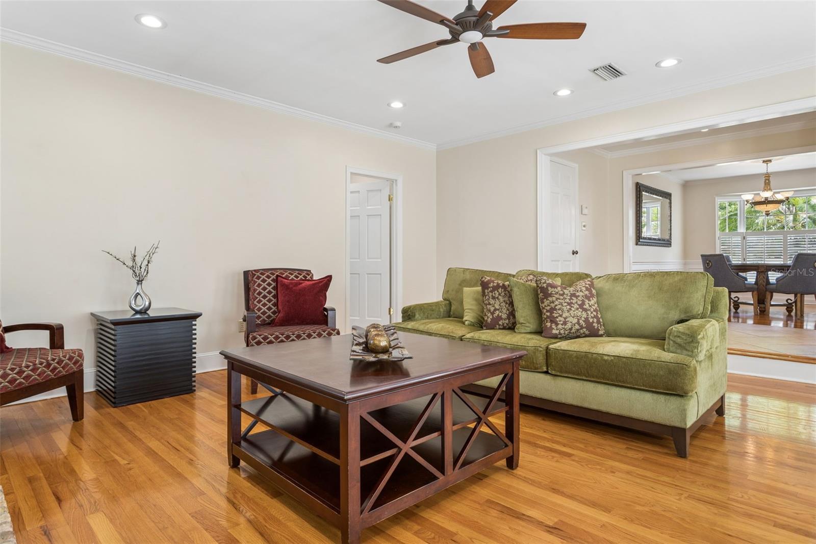 family room
