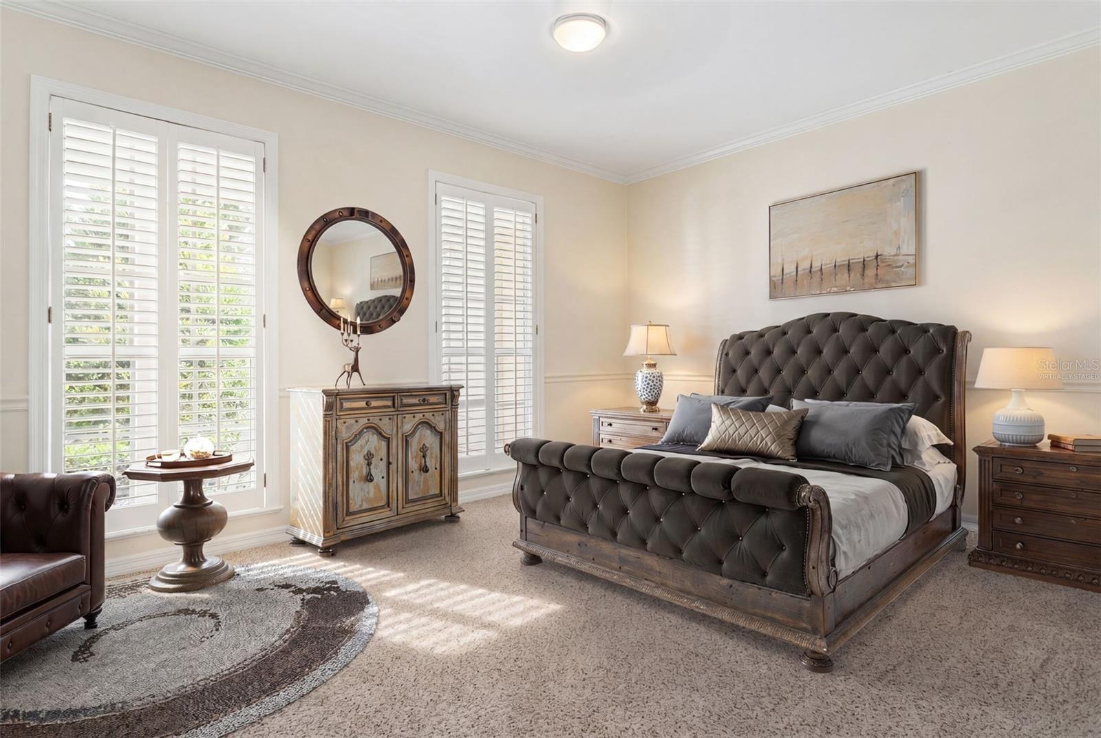 bedroom 2 - virtually staged