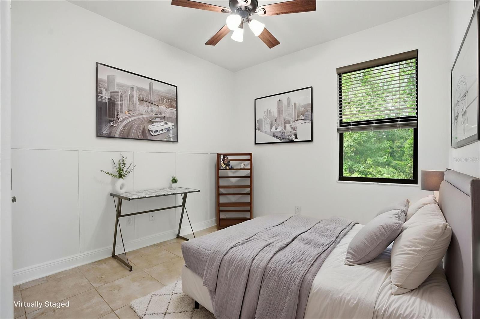 3rd bdrm staged