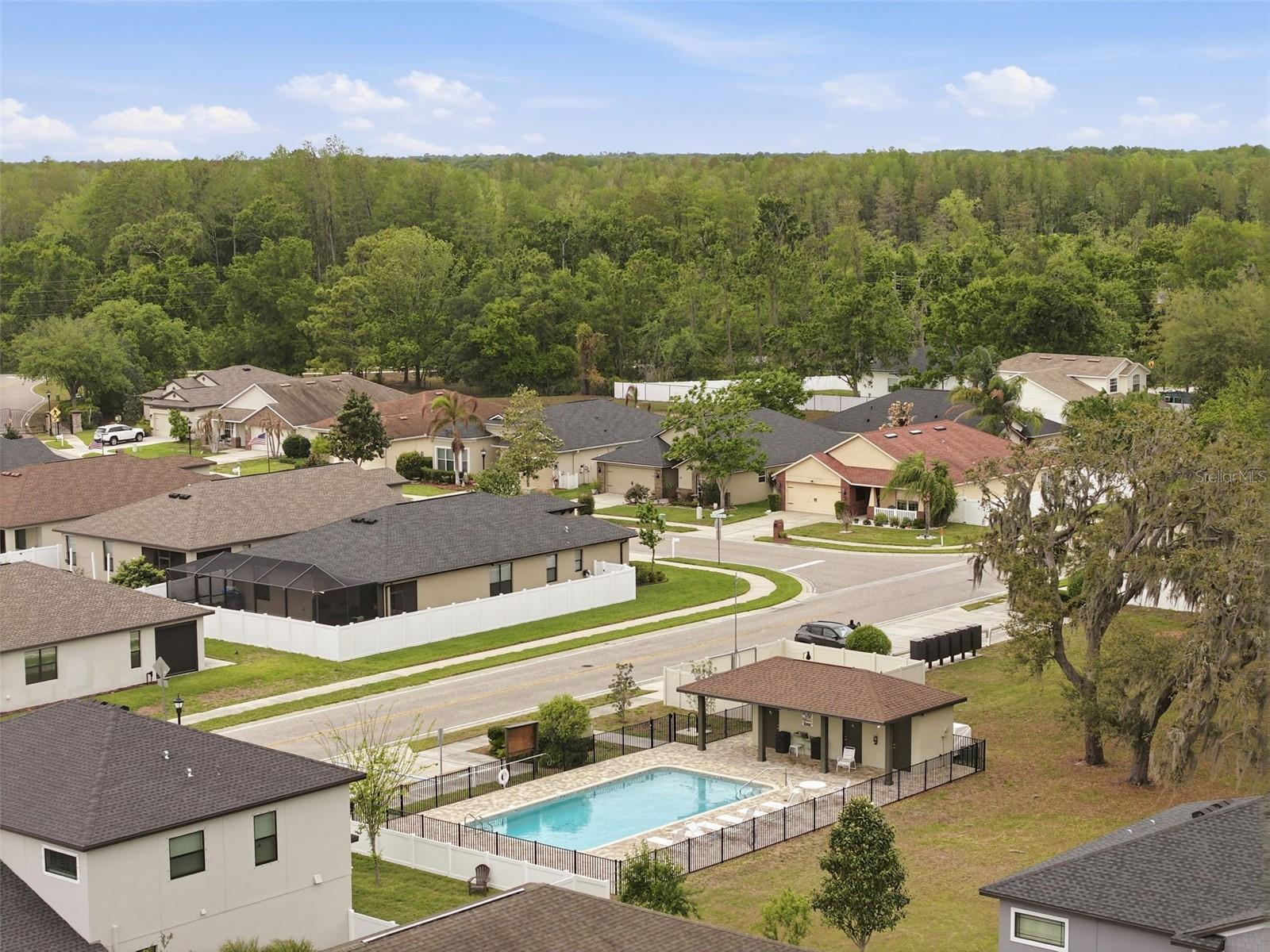 community pool