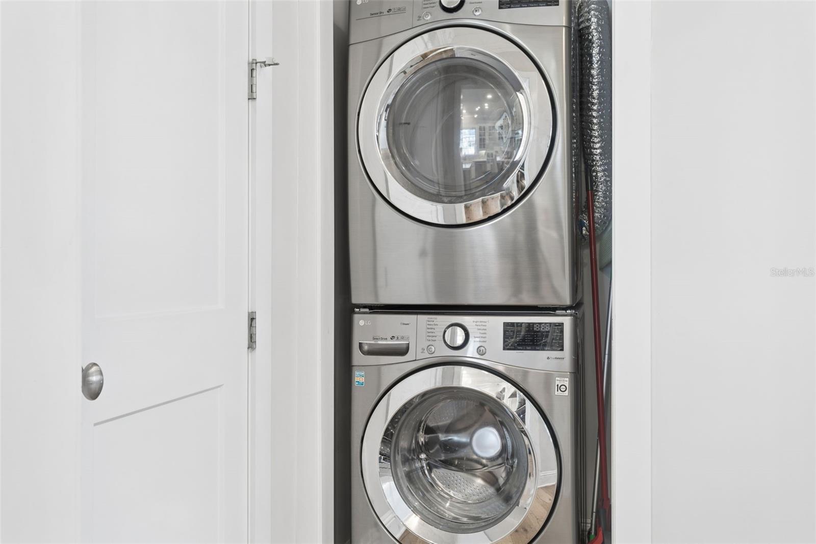 Downstairs Washer/Dryer