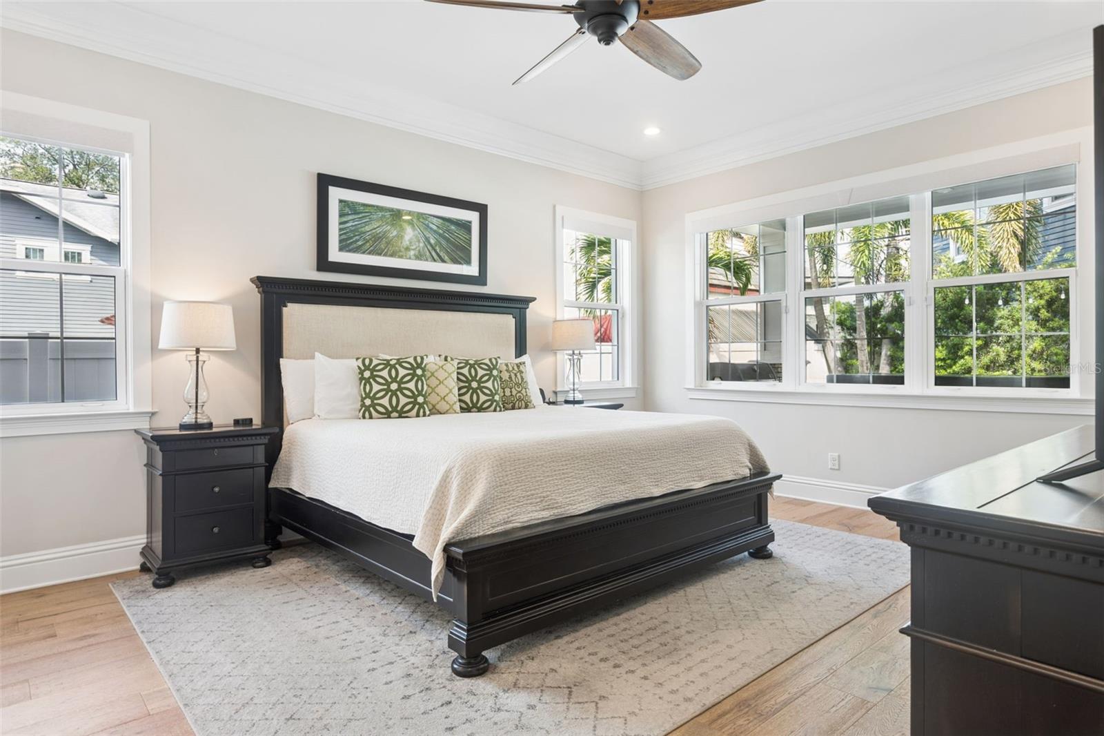 Downstairs Primary Bedroom