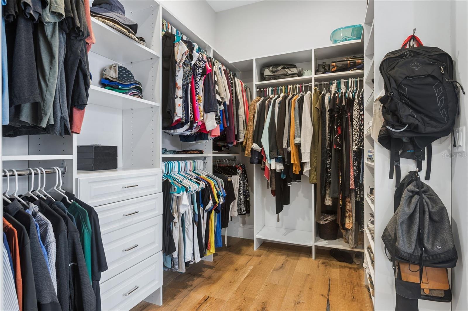 Primary Walk-in  Closet