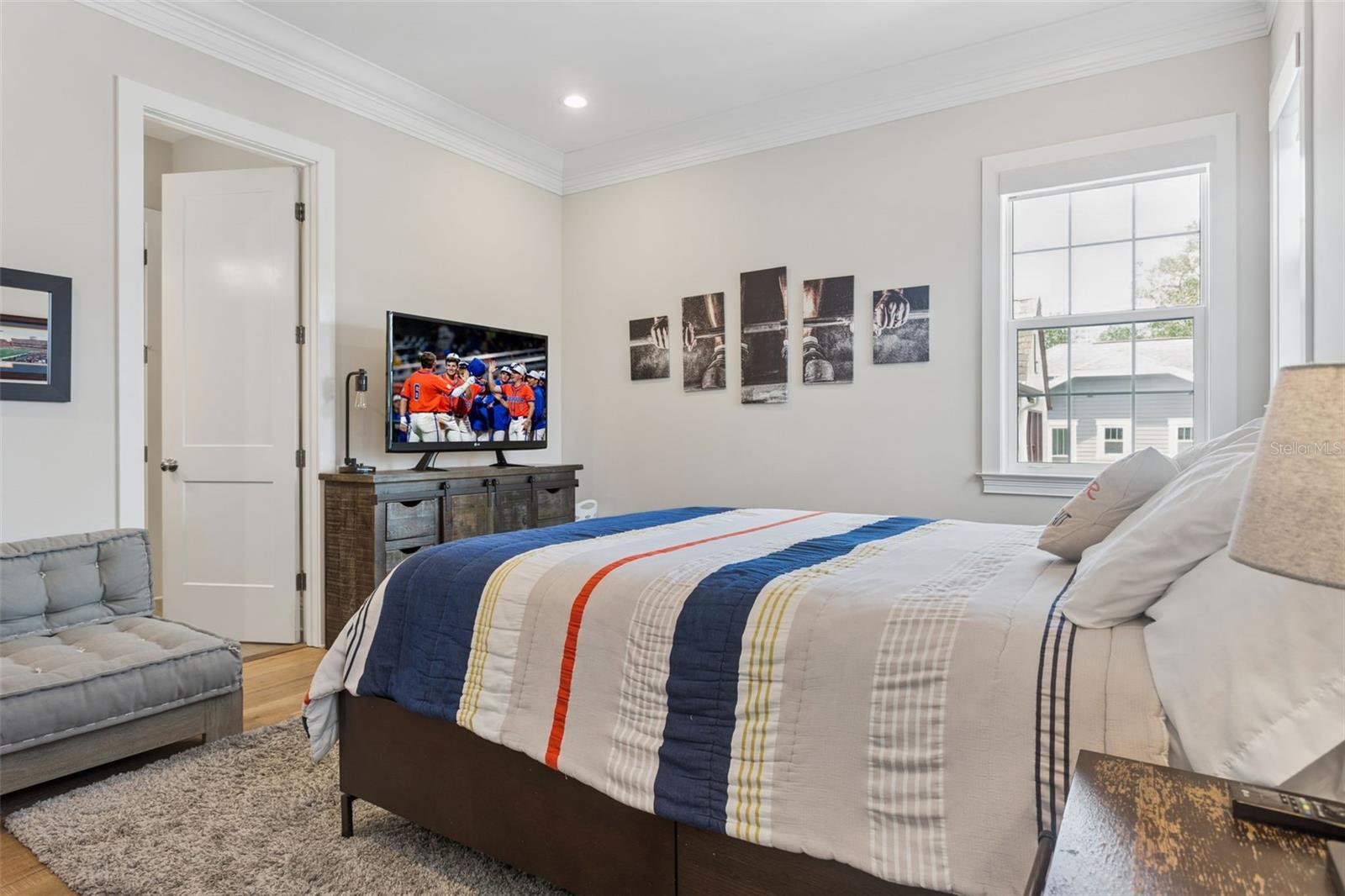 Bedroom 4 (reverse angle)