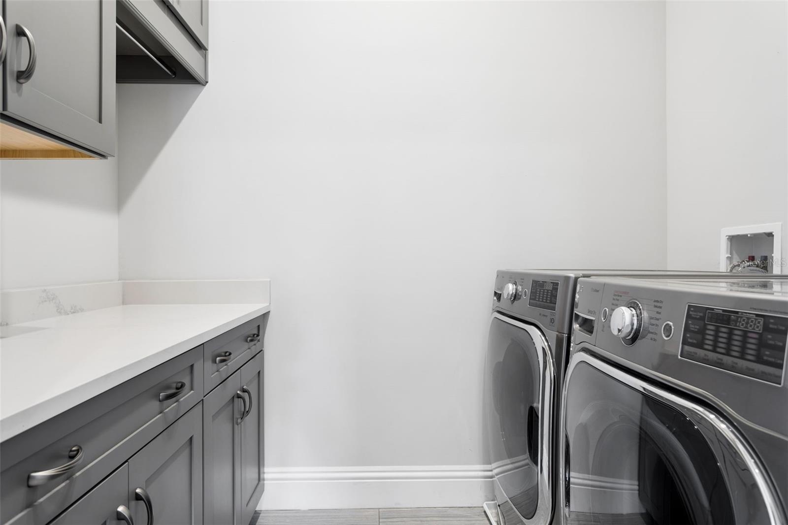 Upstairs Laundry Room