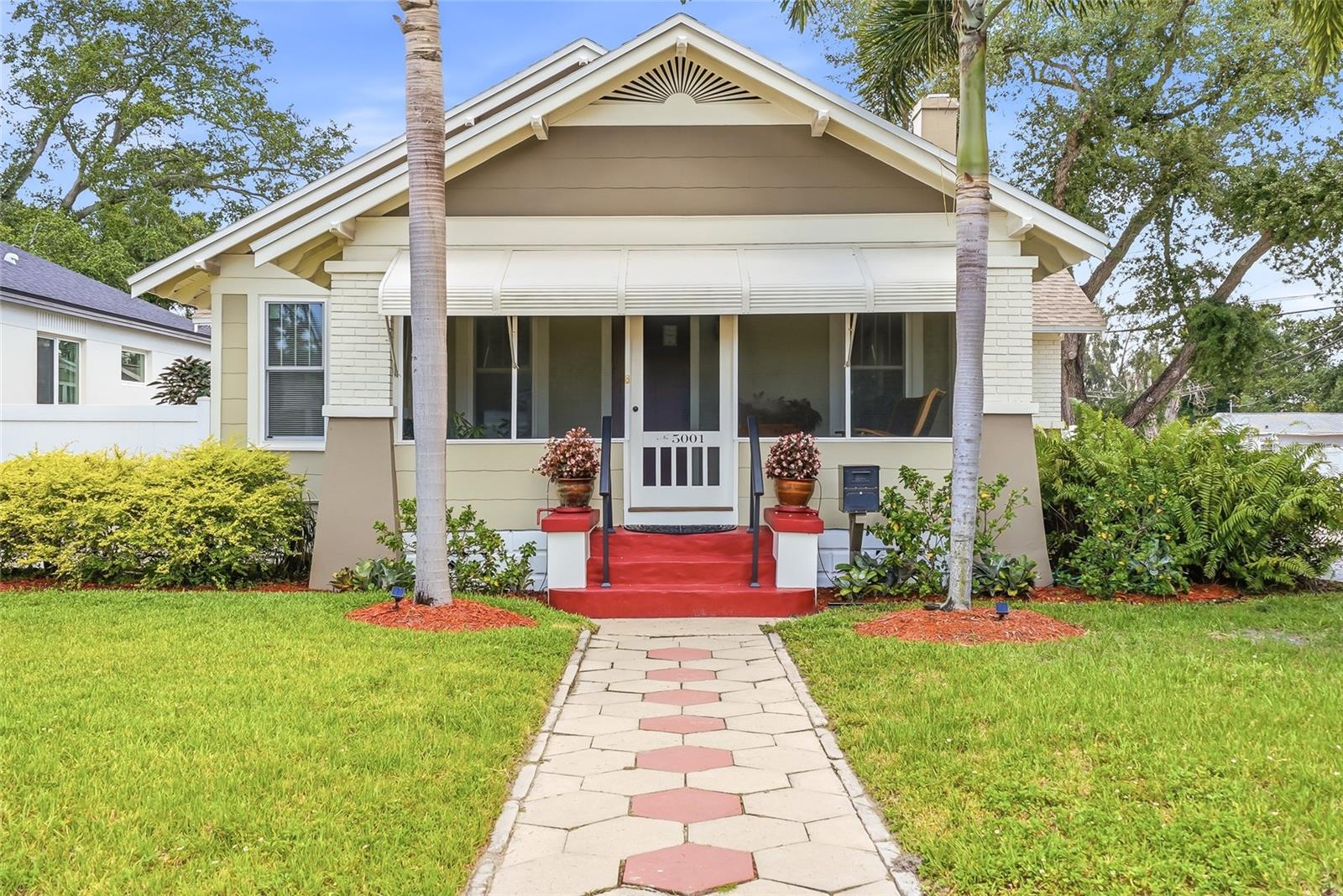 Welcome to the charming craftsman bungalow!