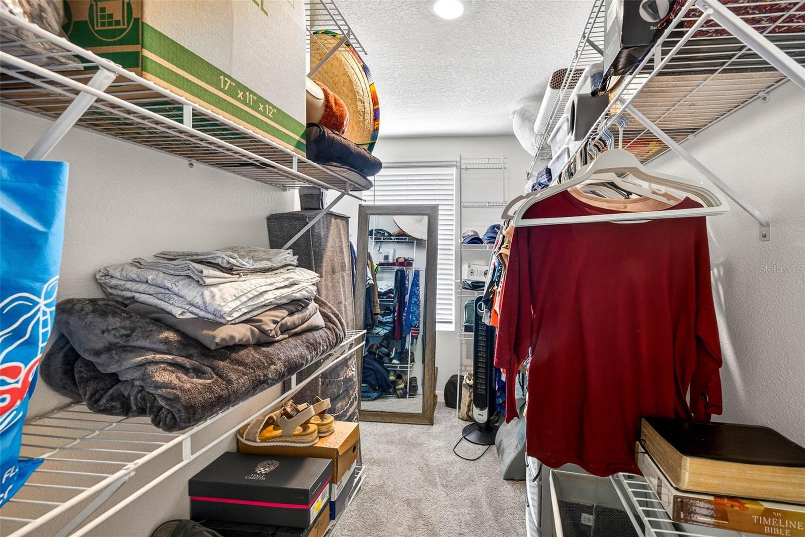 HUGE Primary Closet