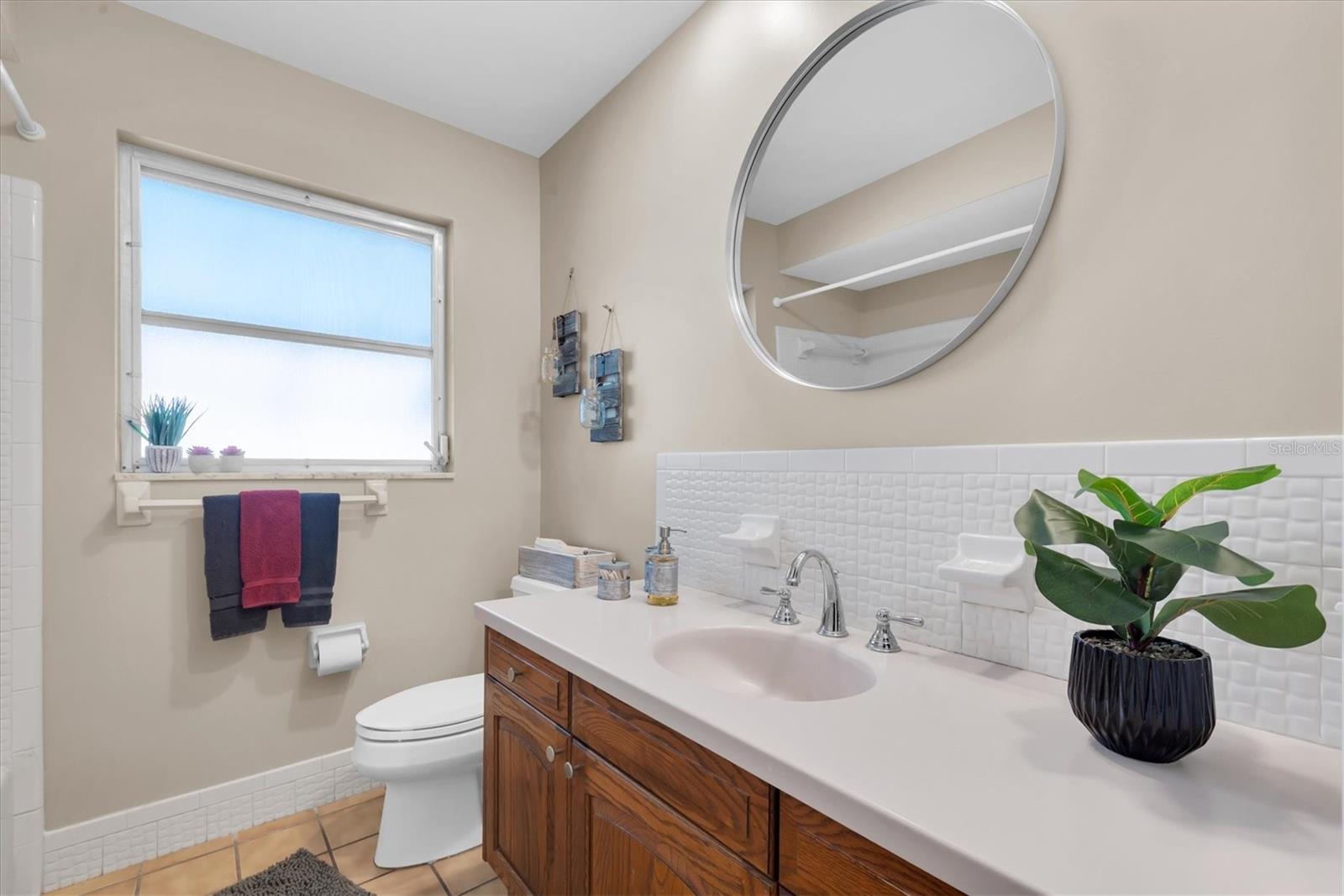 Main bathroom!