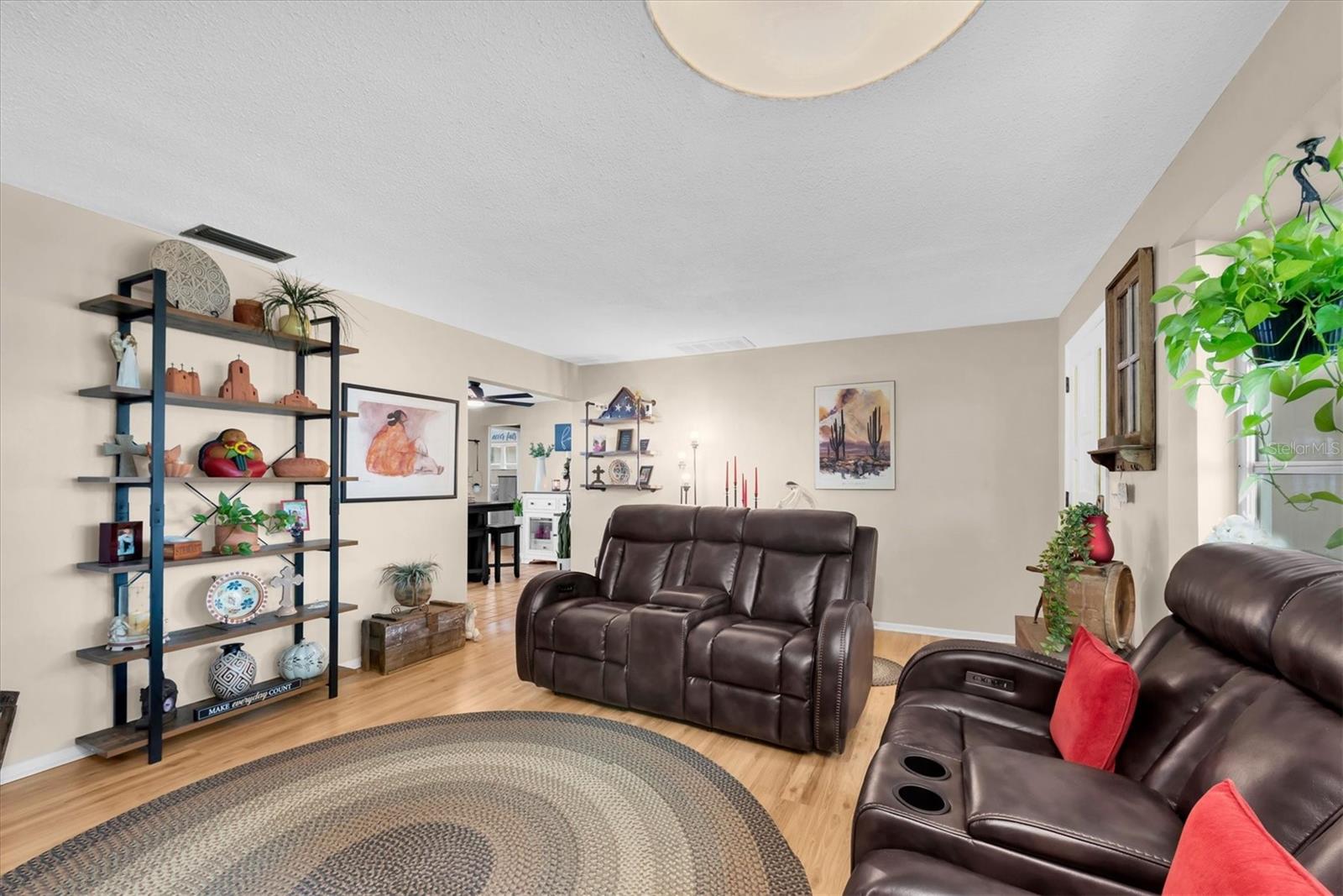Front living room.