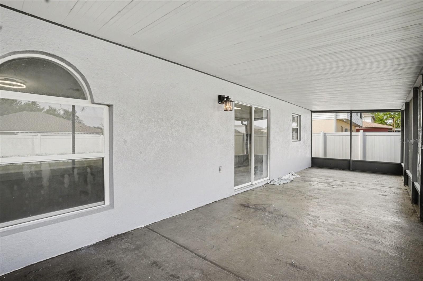 Screened Lanai - 10317 FROG POND DRIVE, RIVERVIEW, Florida 33569