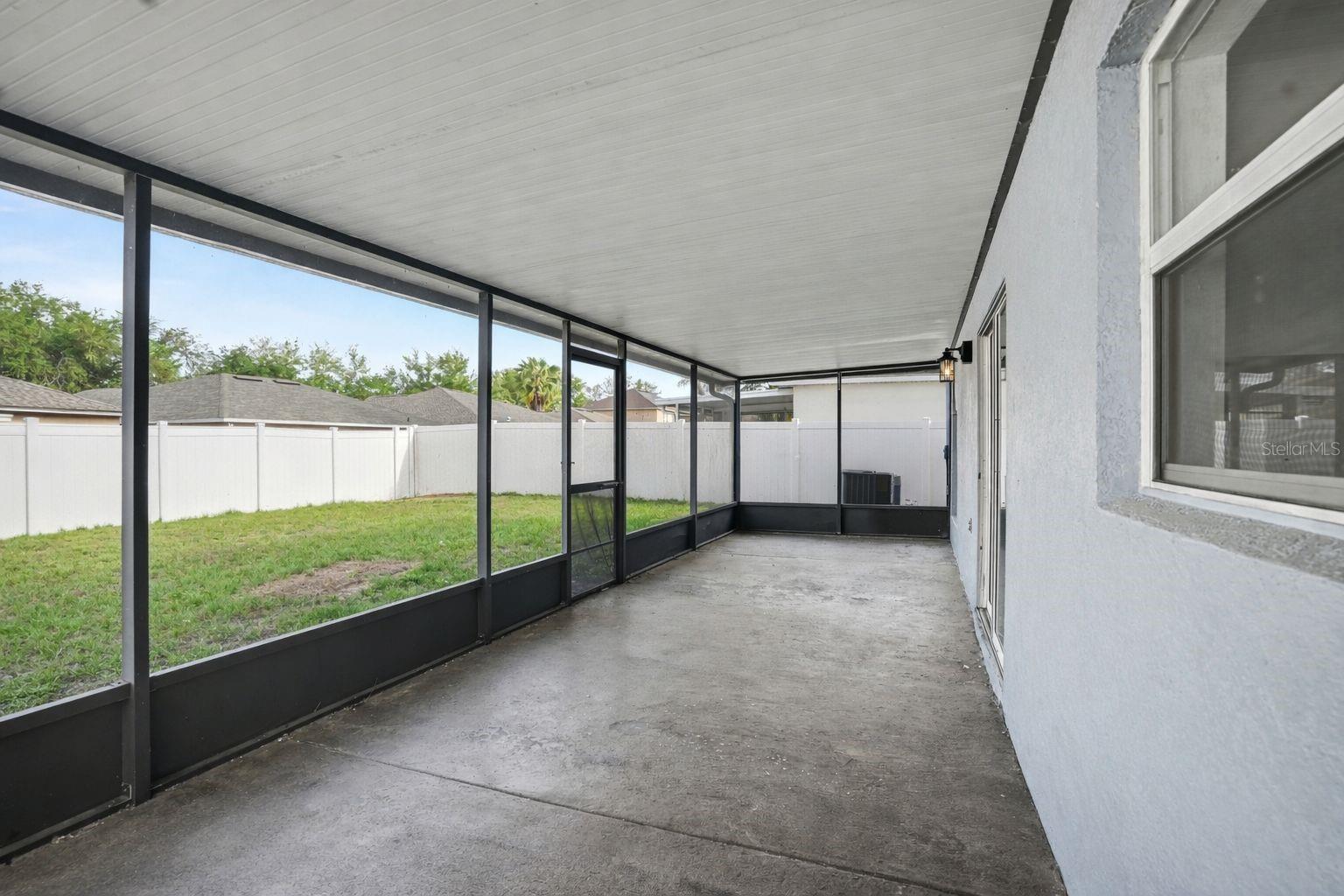 Screened Lanai - 10317 FROG POND DRIVE, RIVERVIEW, Florida 33569