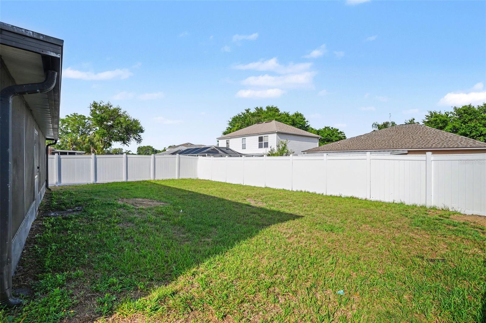 Fully Fenced Backyard -10317 FROG POND DRIVE, RIVERVIEW, Florida 33569