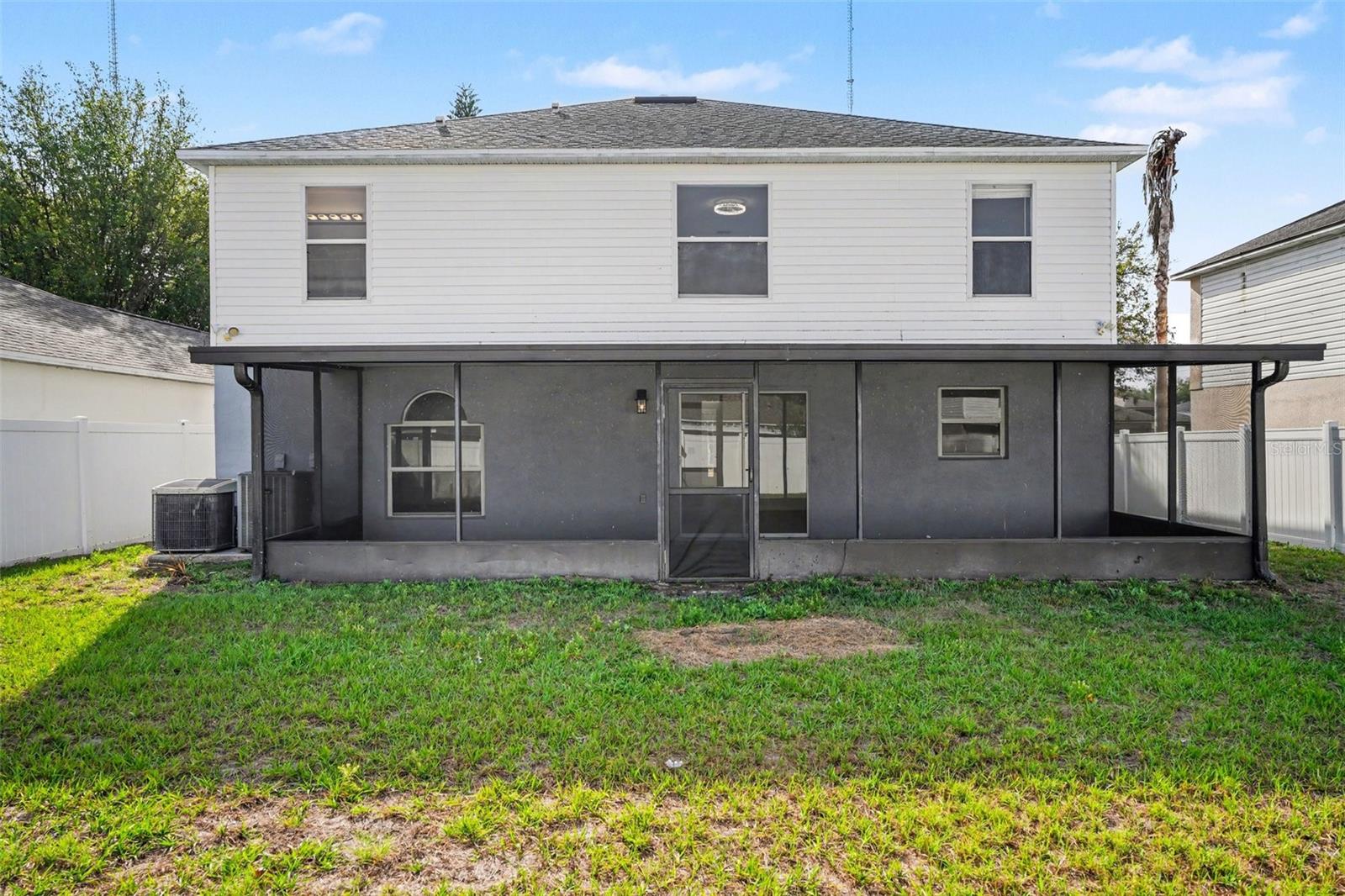 Fully Fenced Backyard -10317 FROG POND DRIVE, RIVERVIEW, Florida 33569