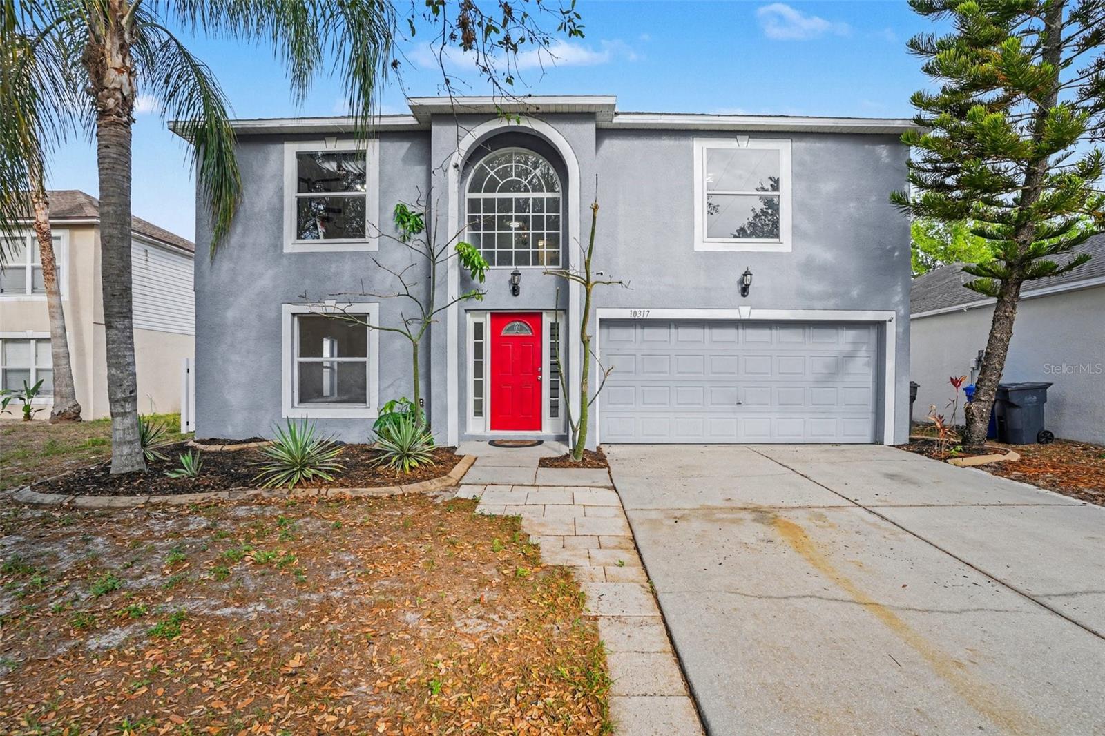 Front View -10317 FROG POND DRIVE, RIVERVIEW, Florida 33569