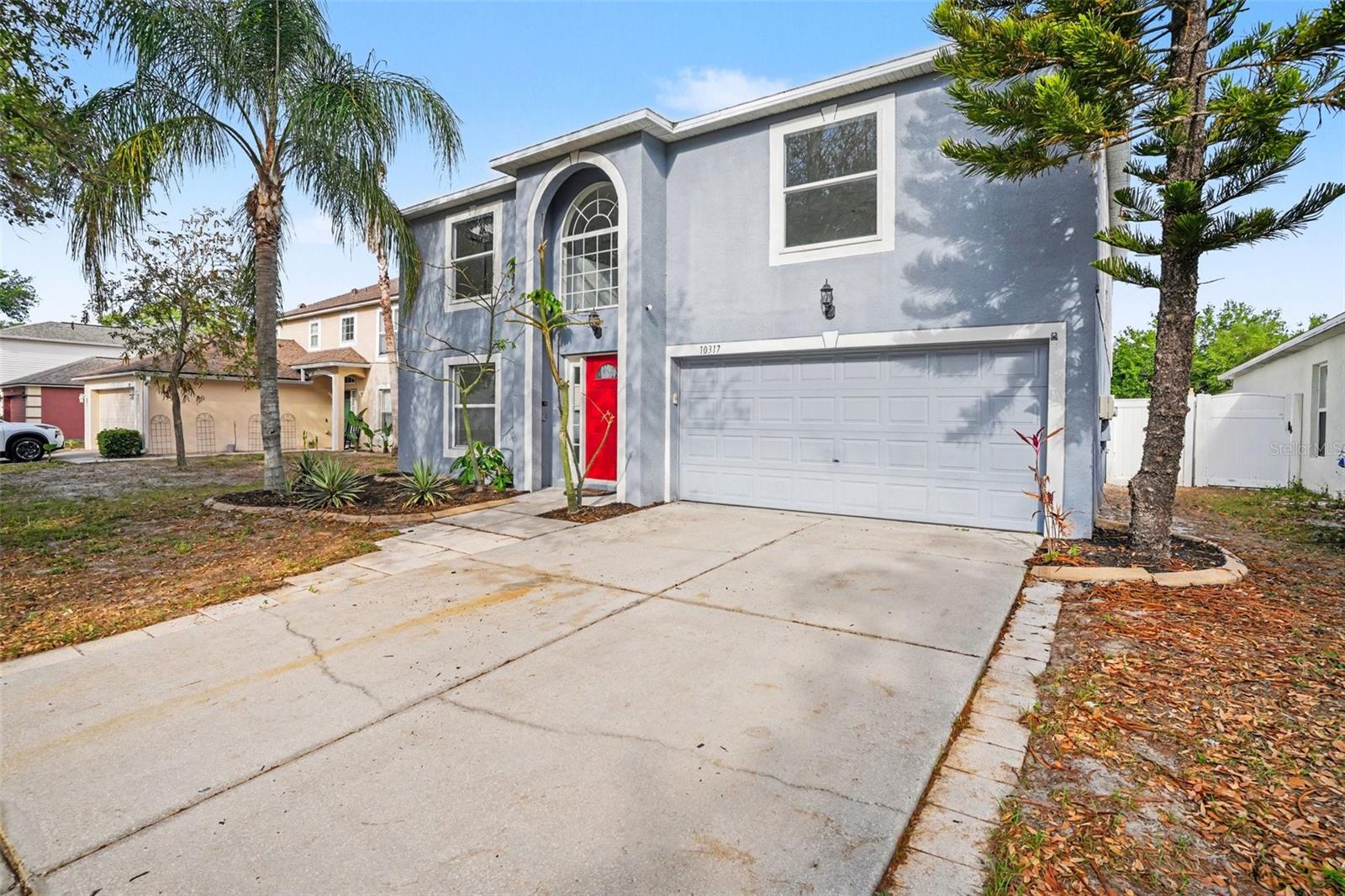 Front View -10317 FROG POND DRIVE, RIVERVIEW, Florida 33569