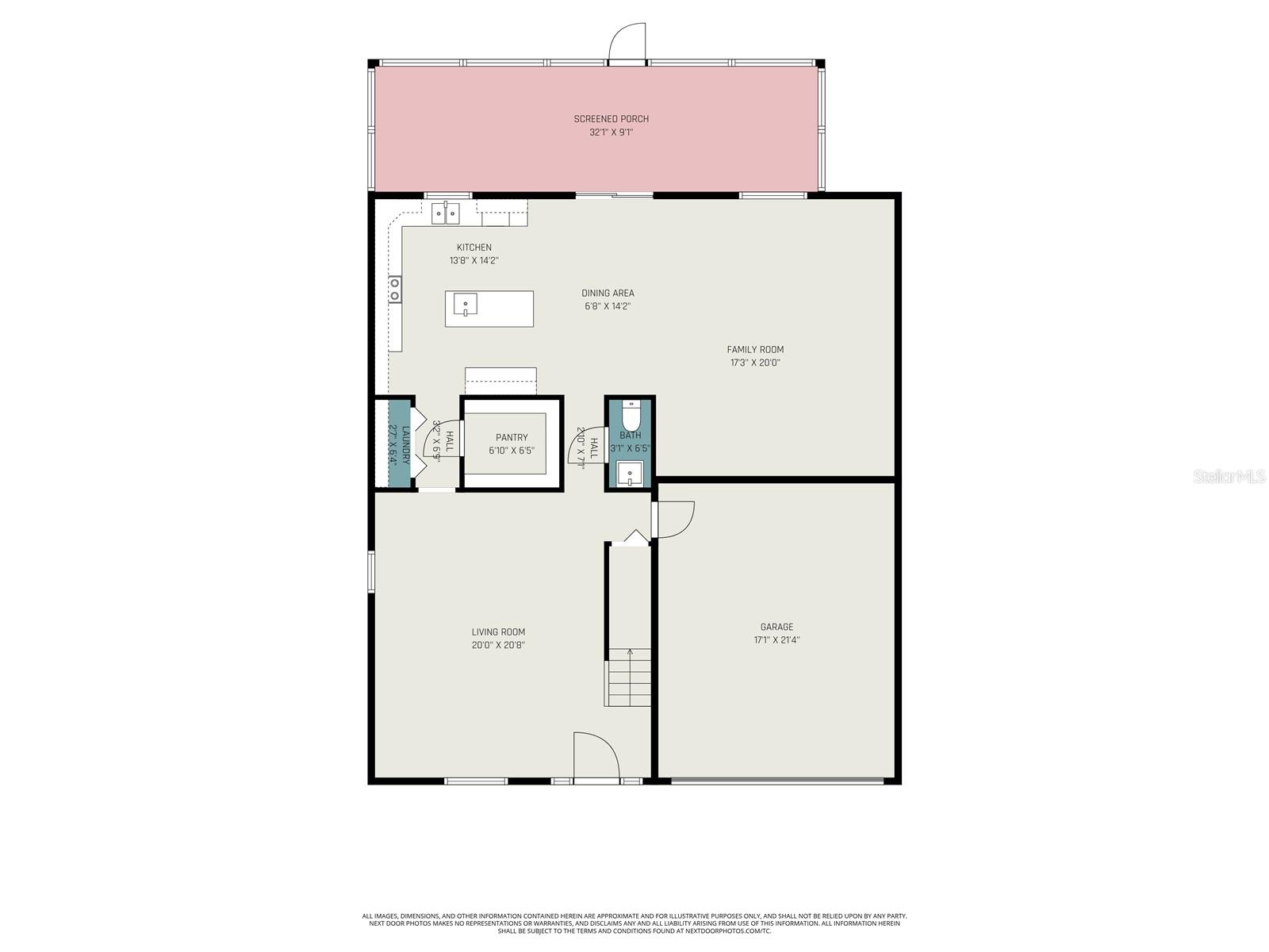 Floor 1 - 10317 FROG POND DRIVE, RIVERVIEW, Florida 33569