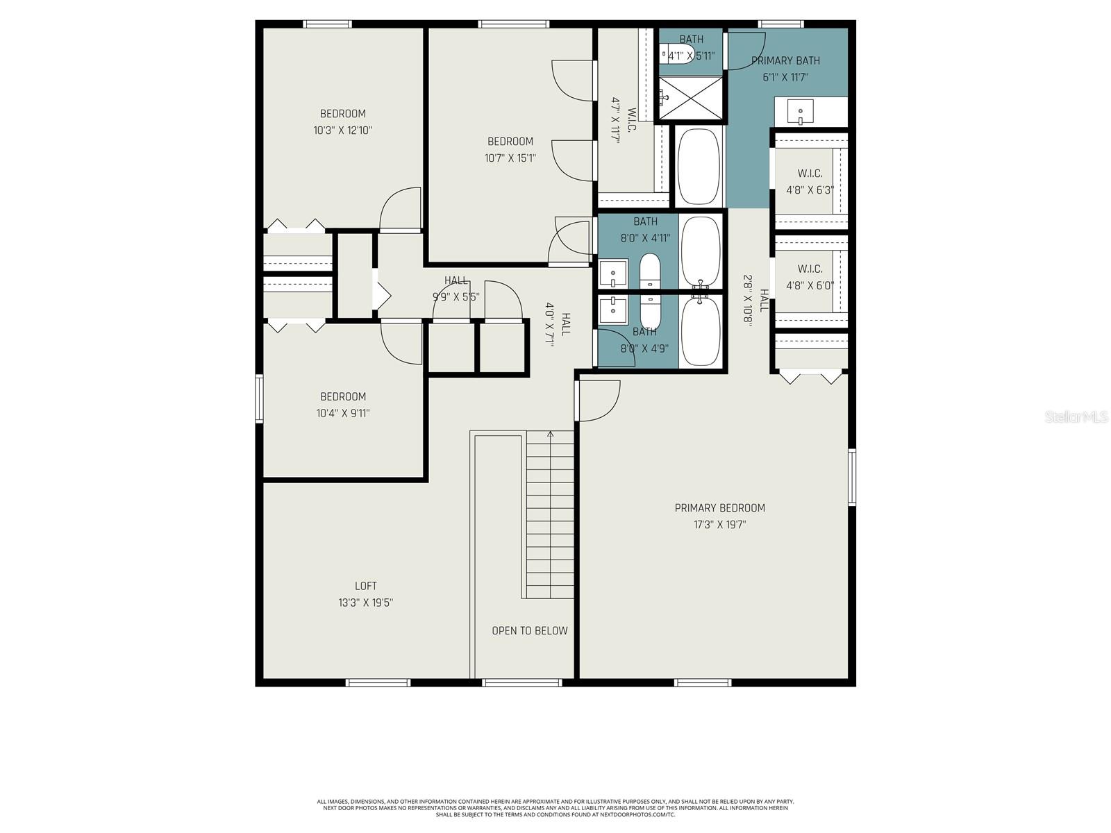 Floor 2- 10317 FROG POND DRIVE, RIVERVIEW, Florida 33569