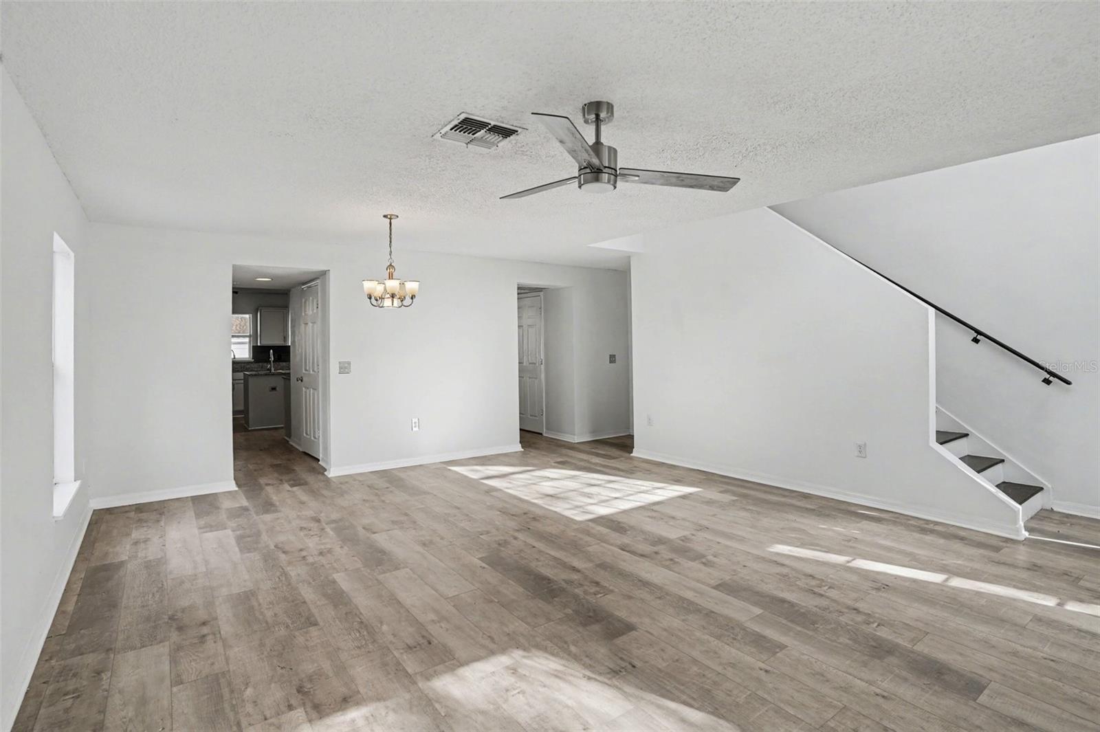 Family Room & Formal Dining Room - 10317 FROG POND DRIVE, RIVERVIEW, Florida 33569