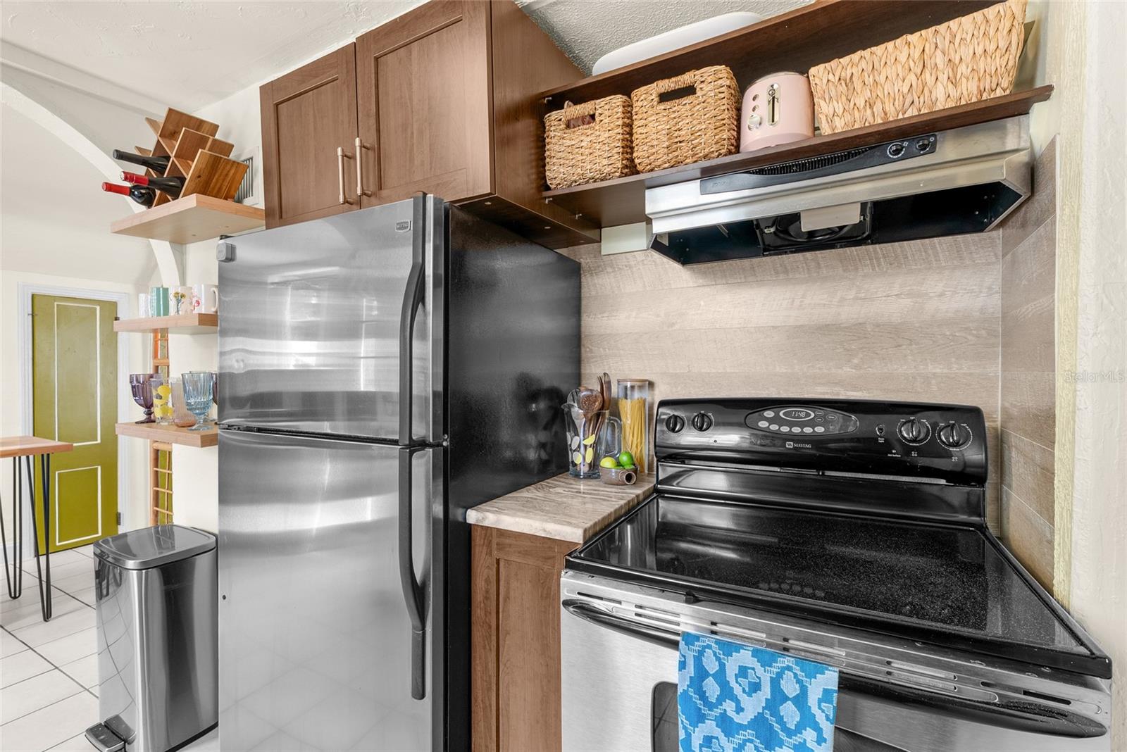 1st floor unit kitchen