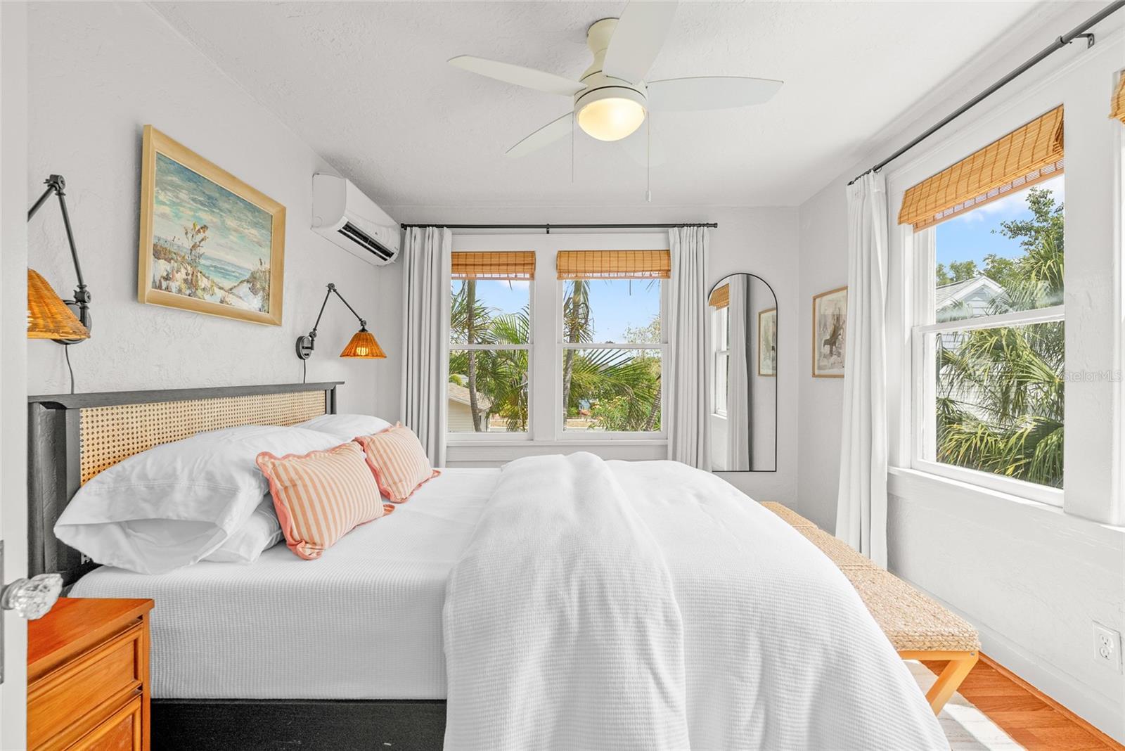 Bedroom 2nd floor unit