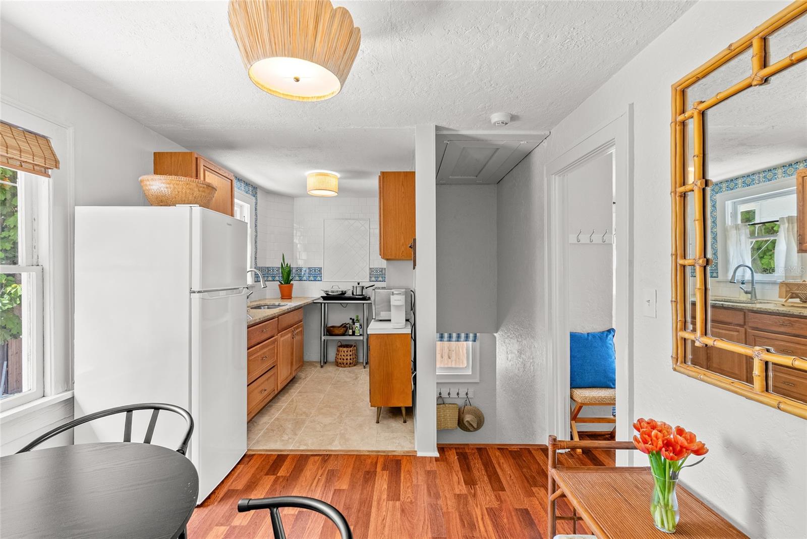 2nd floor unit kitchen