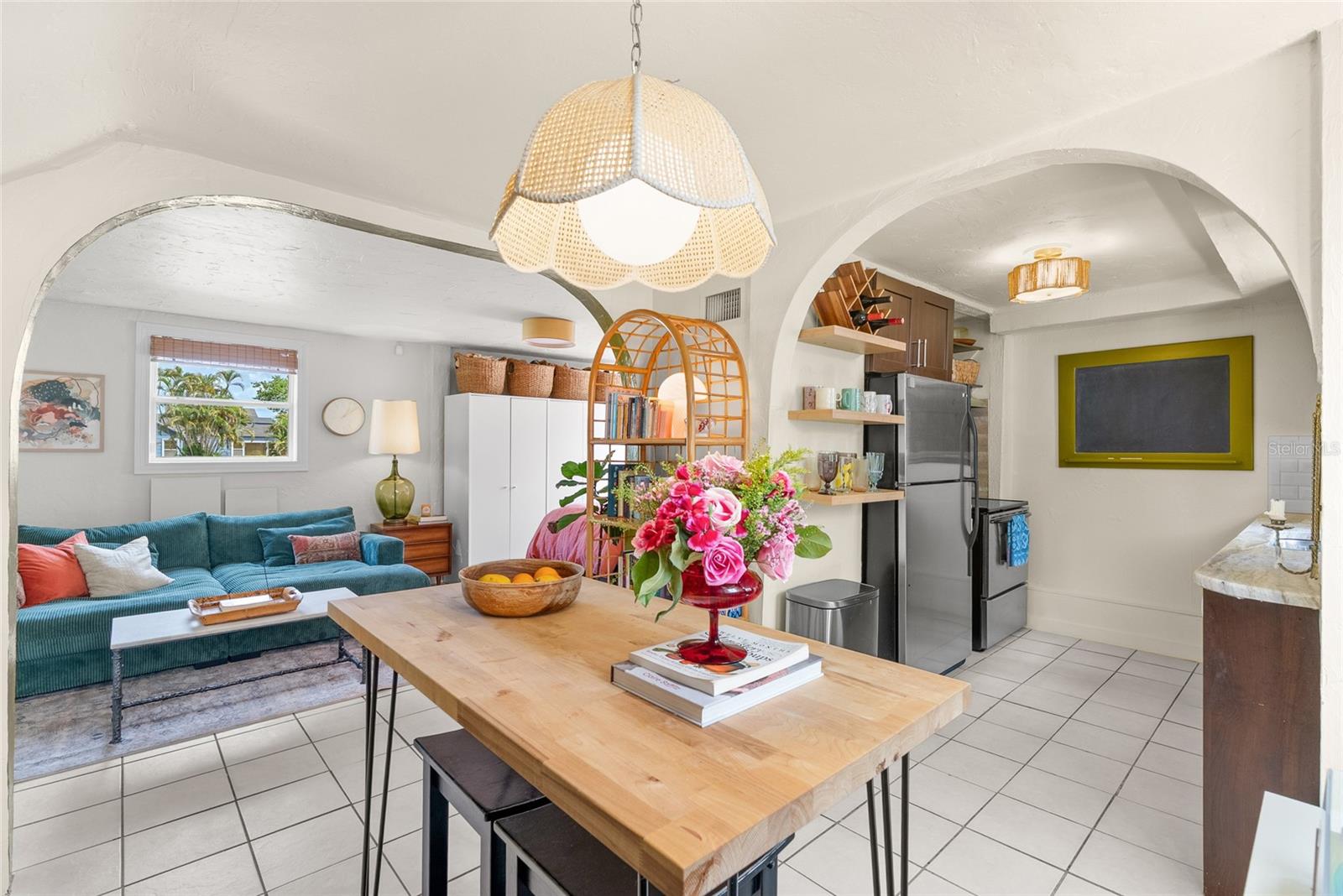 1st floor unit dinning room