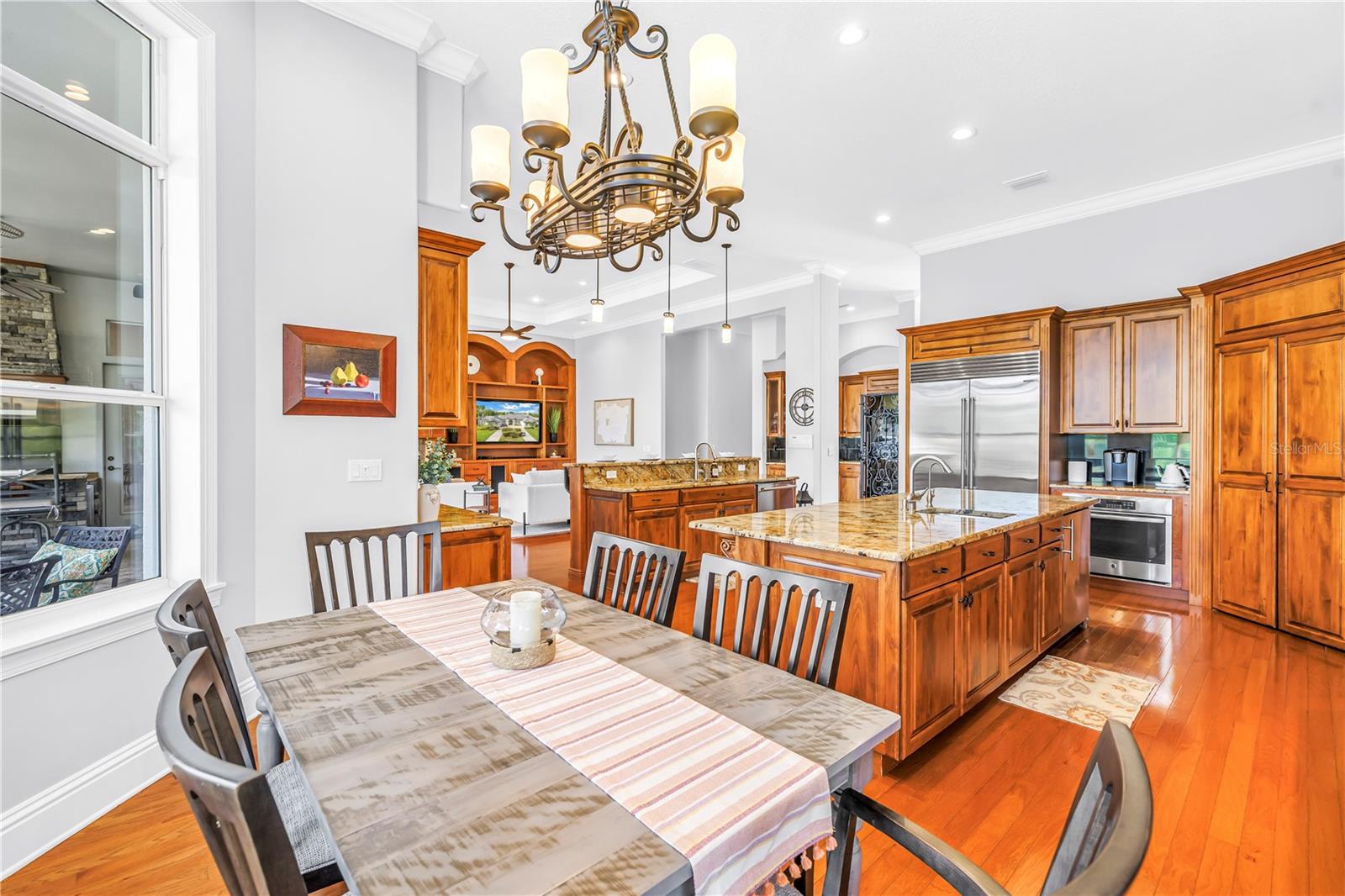 Dinette into Kitchen