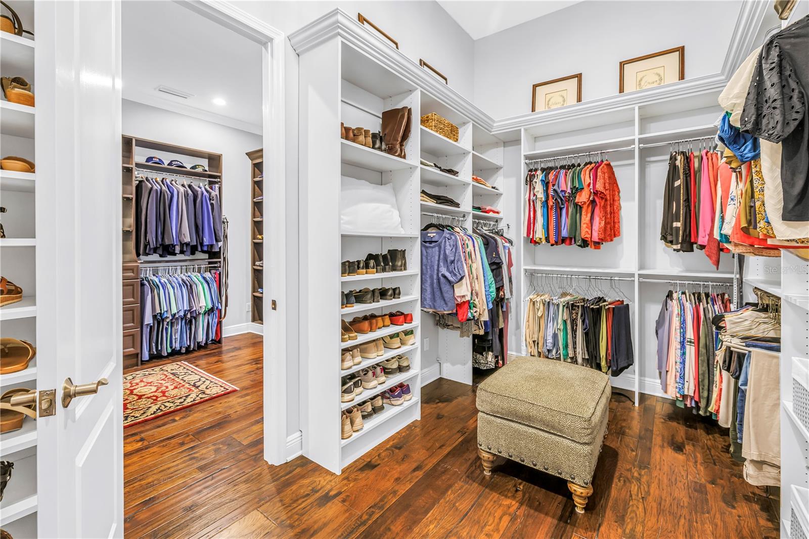 Custom California Closet