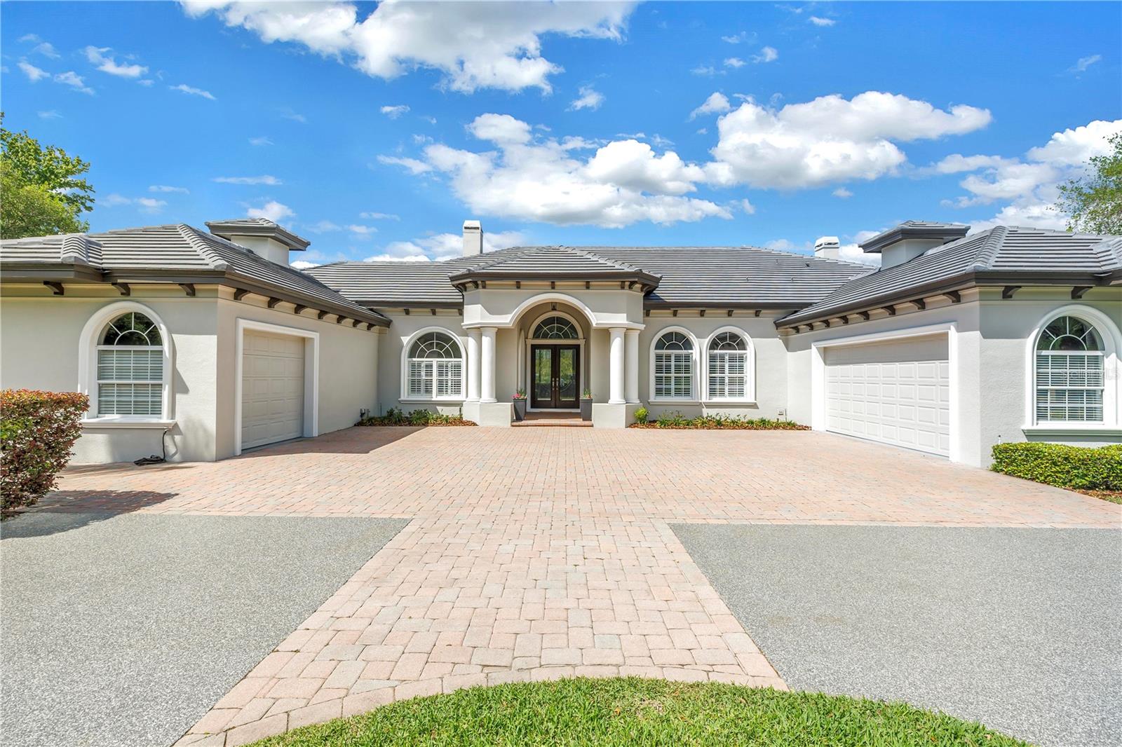 Eye Level Elevation Front