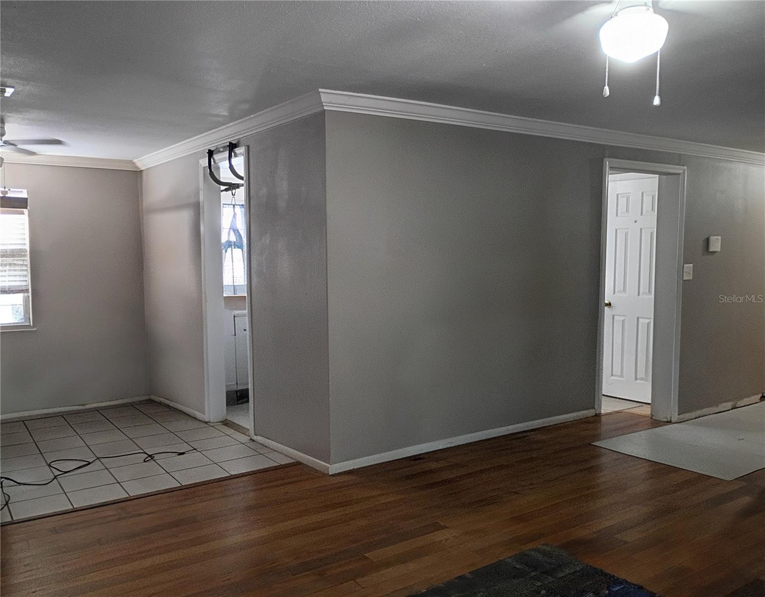 View from the living room.