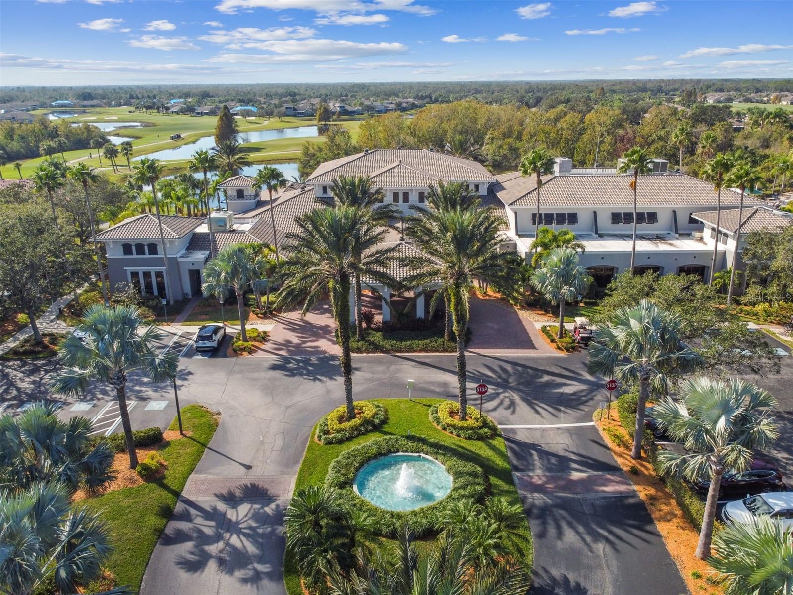 SOUTH CLUB Community building with indoor pool, restaurant and Bar, Dance Hall Party Room and Craft Rooms and more!