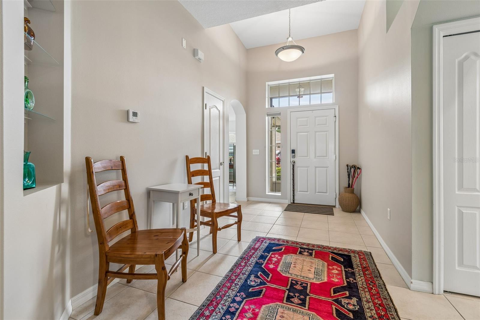 Roomy Foyer