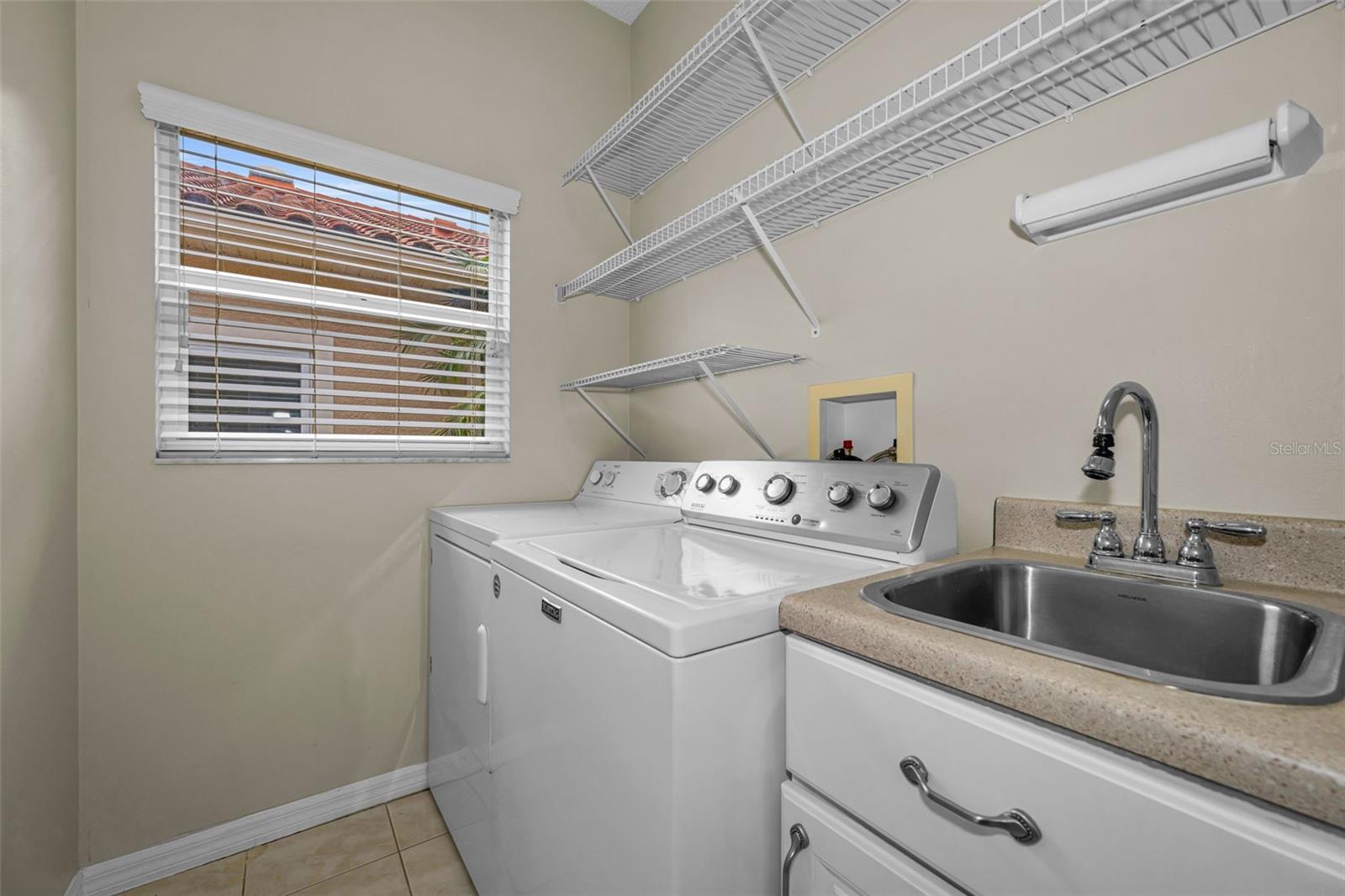 Laundry room