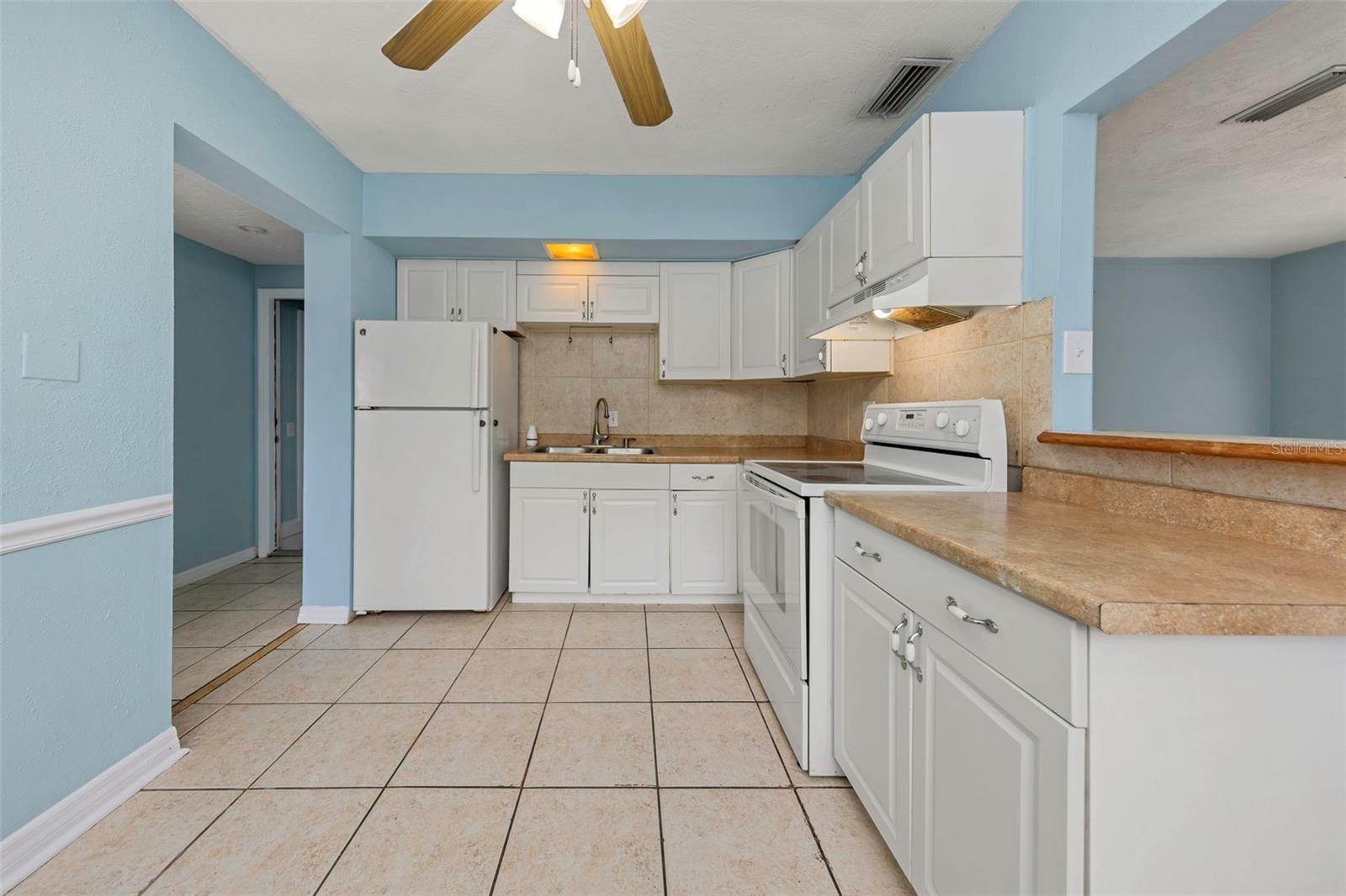 Kitchen - Straight View