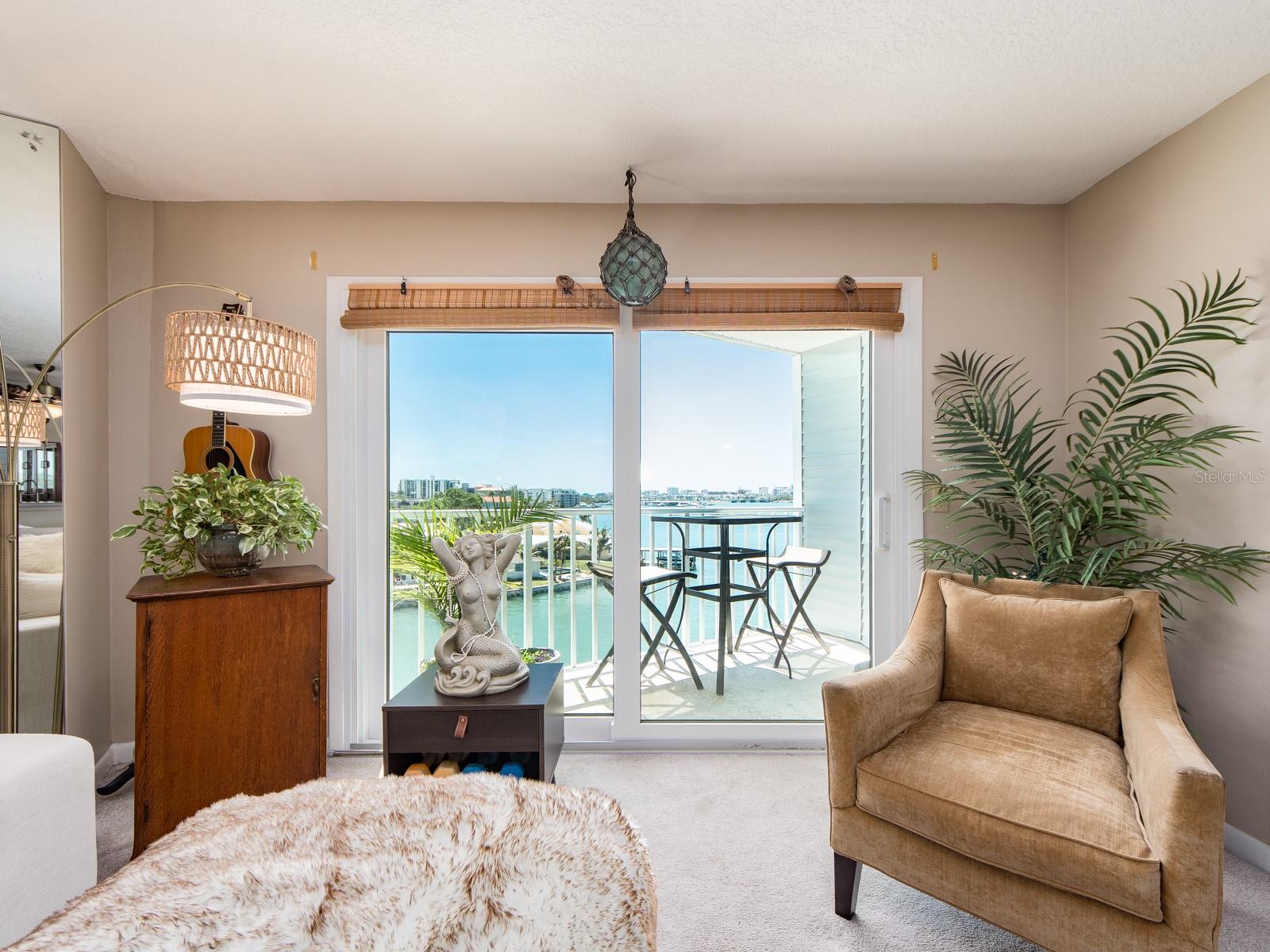 Open Water View!