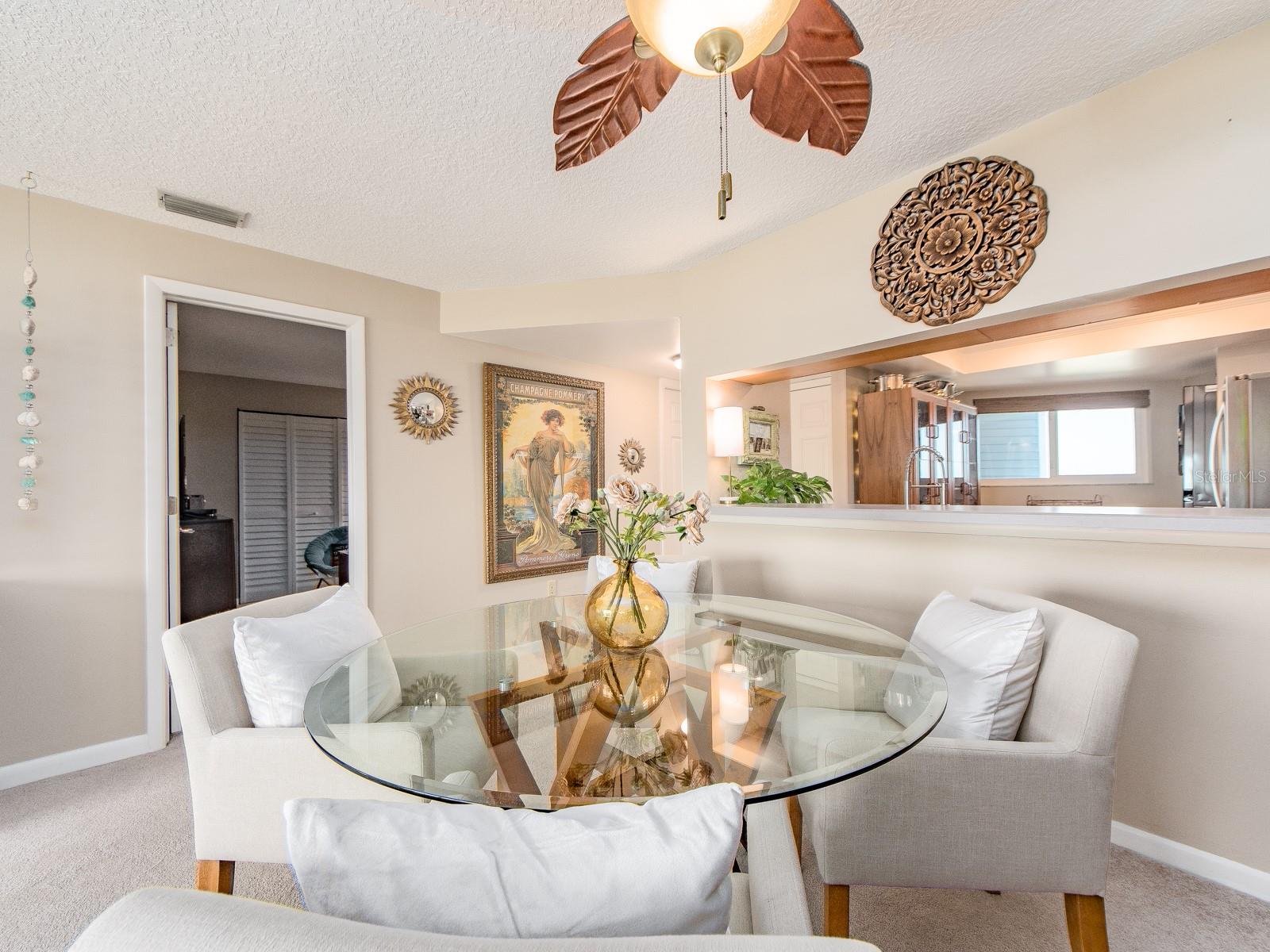 Spacious Dining