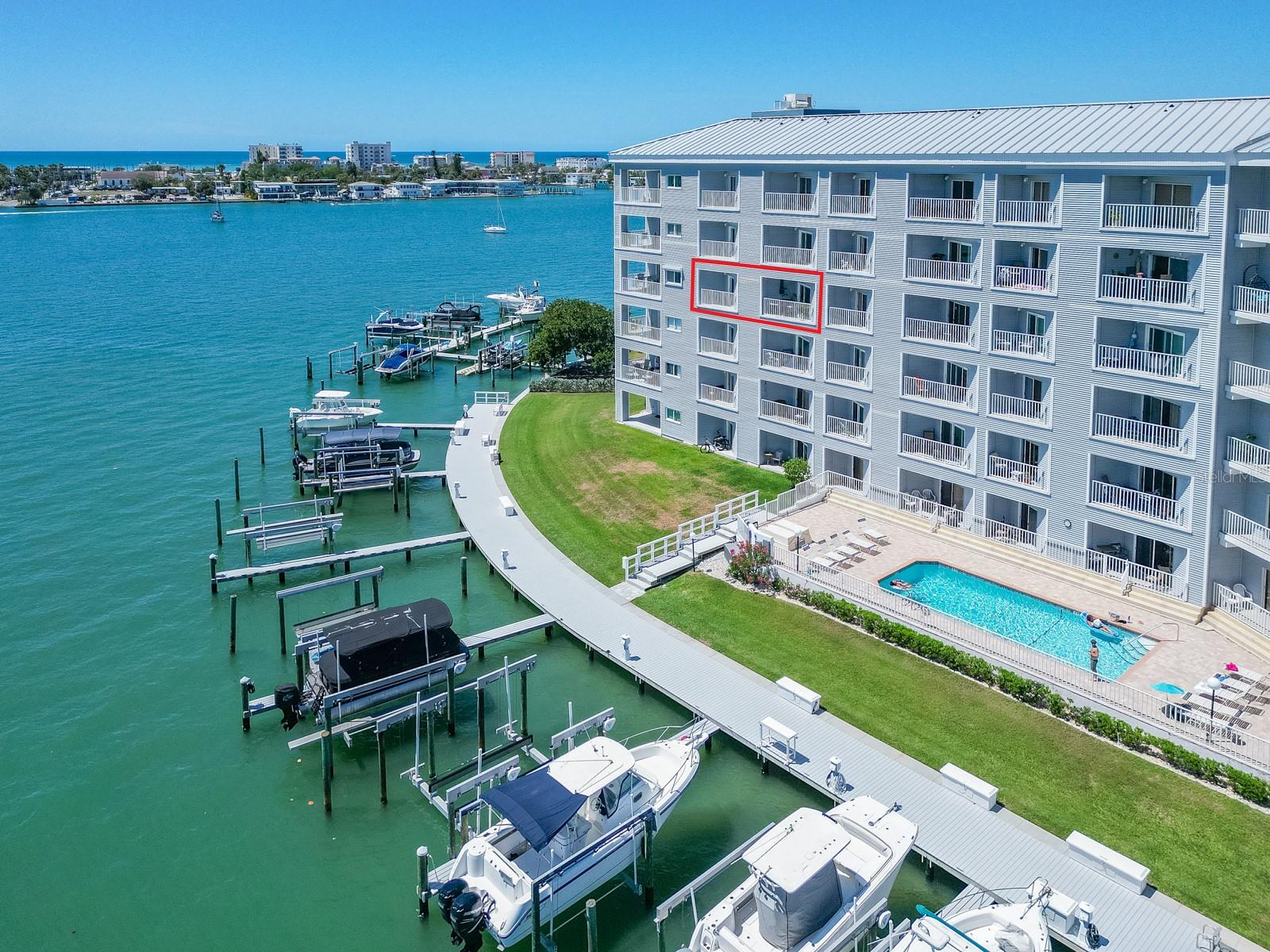 Open Water View!