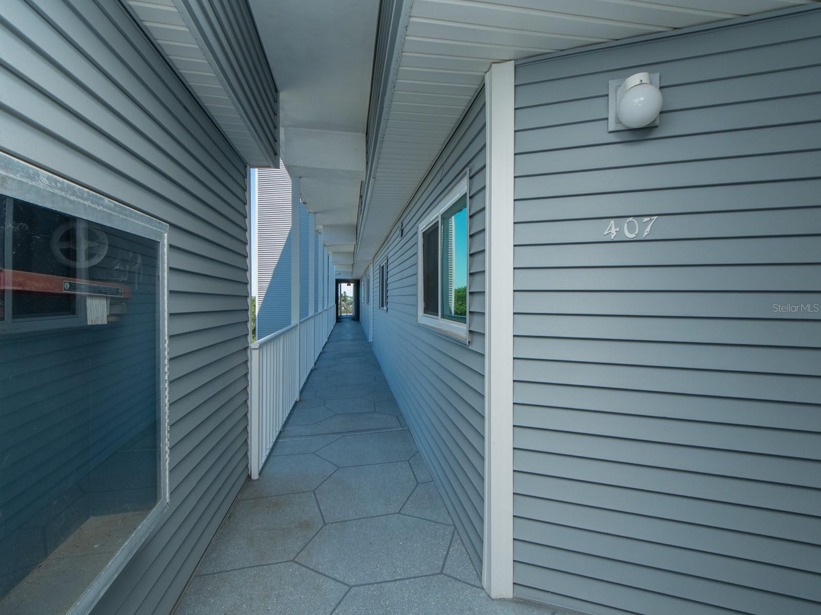 Breezeway Entrance
