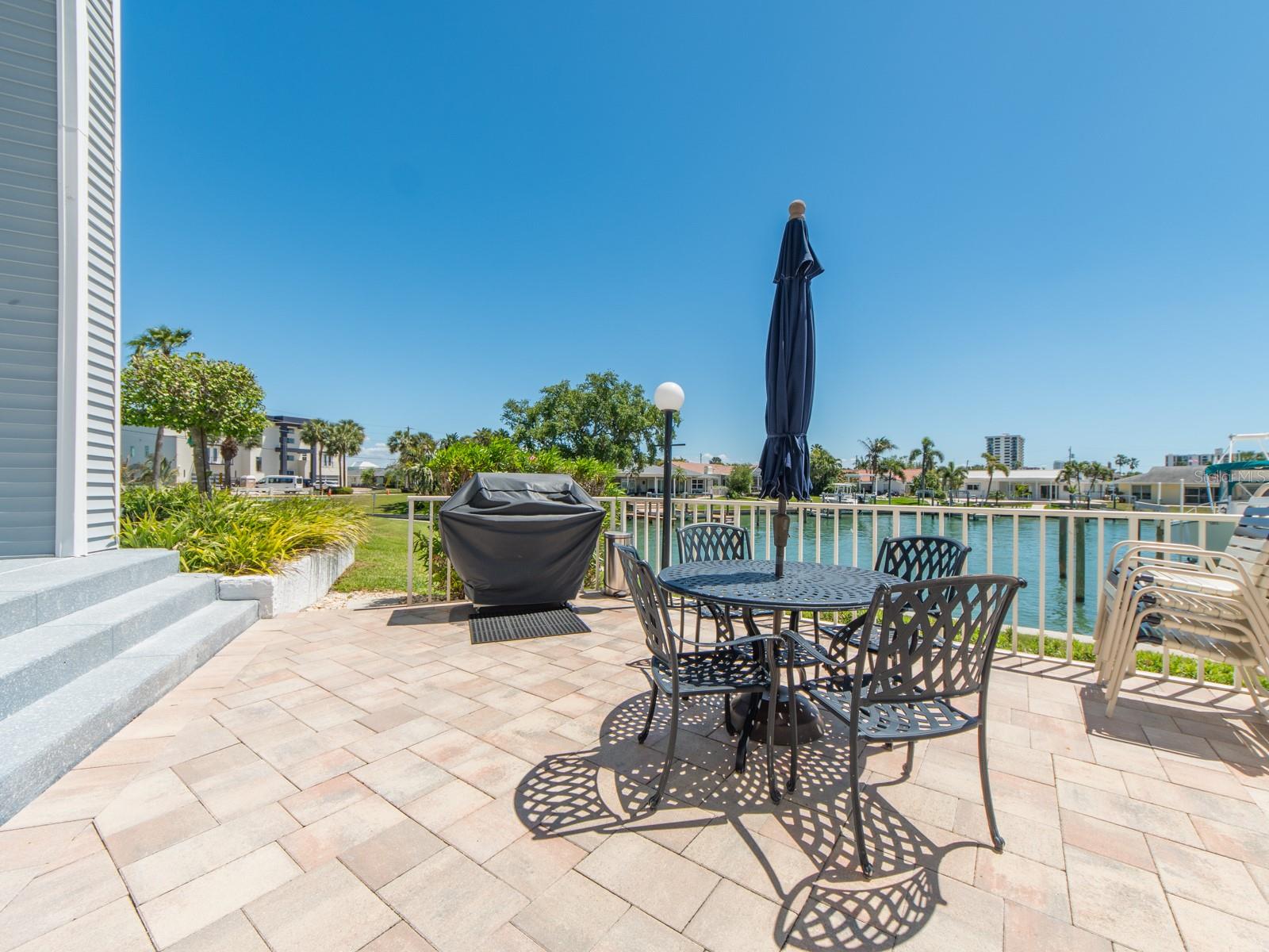Common Area Poolside